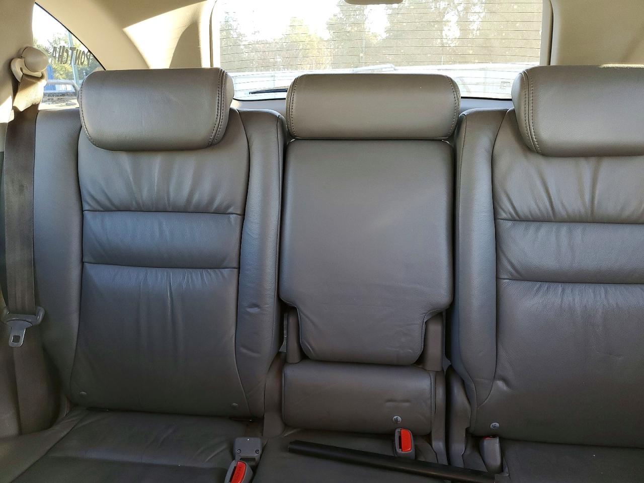 2007 Honda Cr-v Exl White vin: 5J6RE48747L018988