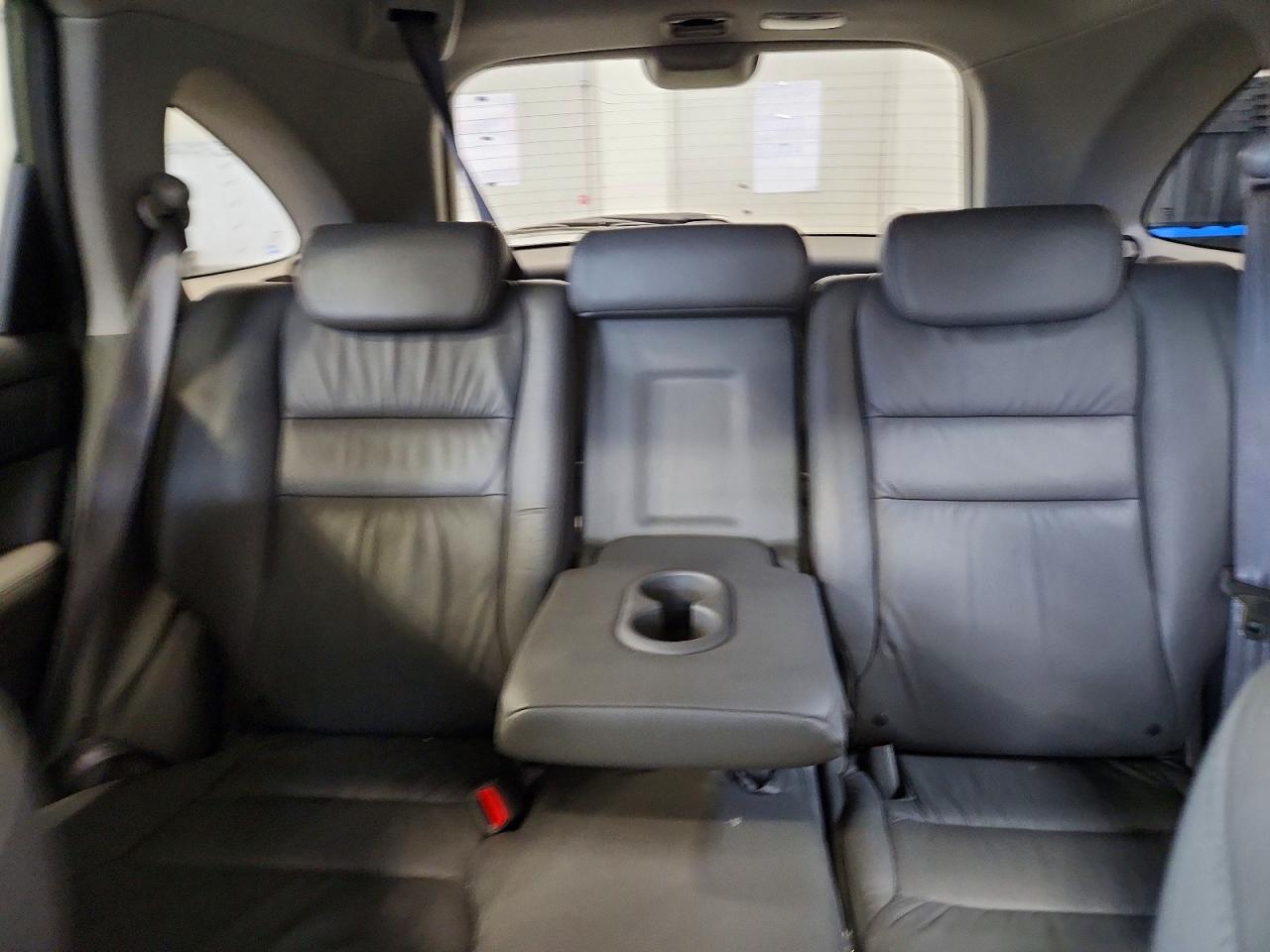 2007 Honda Cr-v Exl Green vin: 5J6RE48747L802491