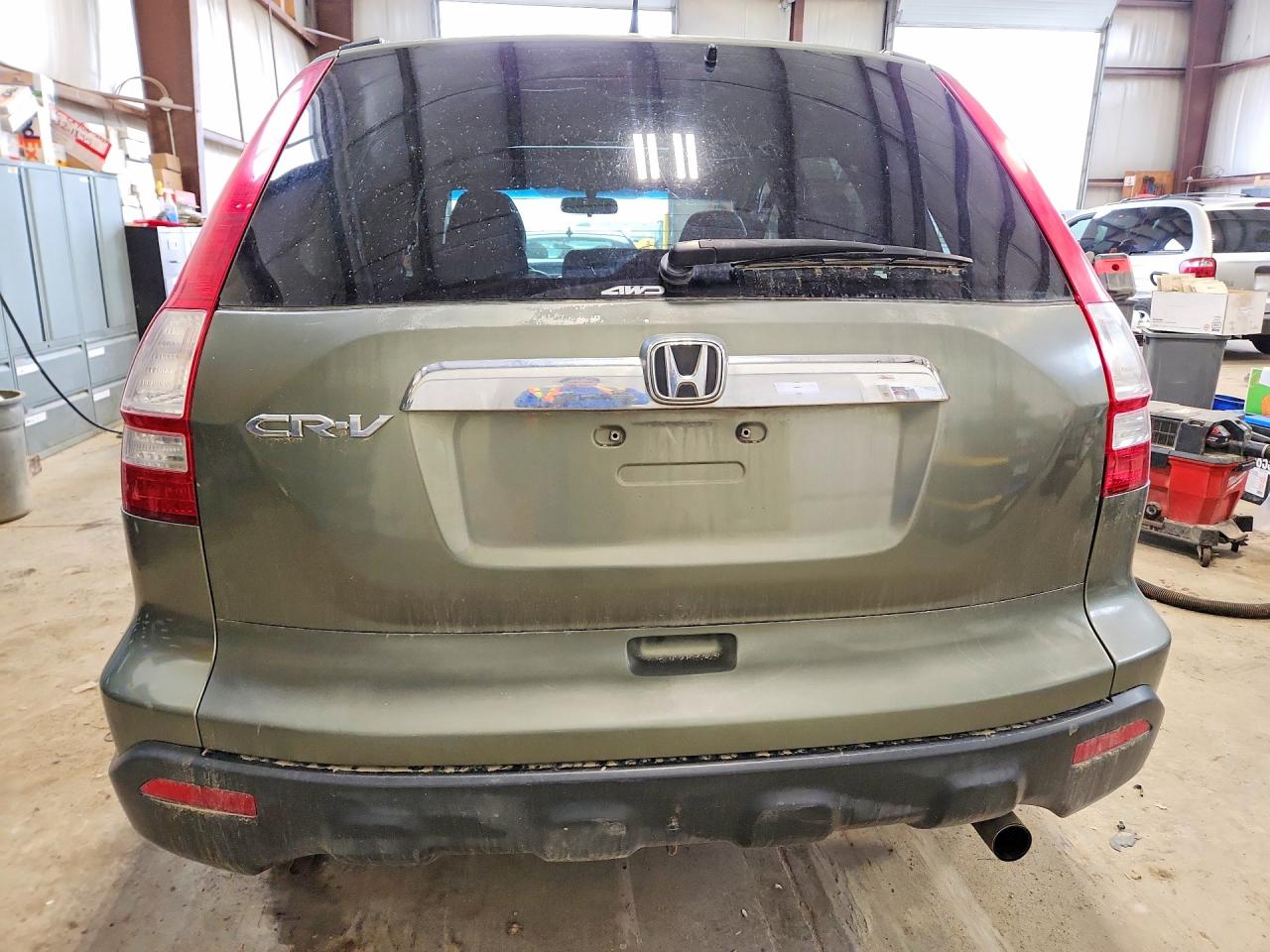 2007 Honda Cr-v Exl Green vin: 5J6RE48747L802491