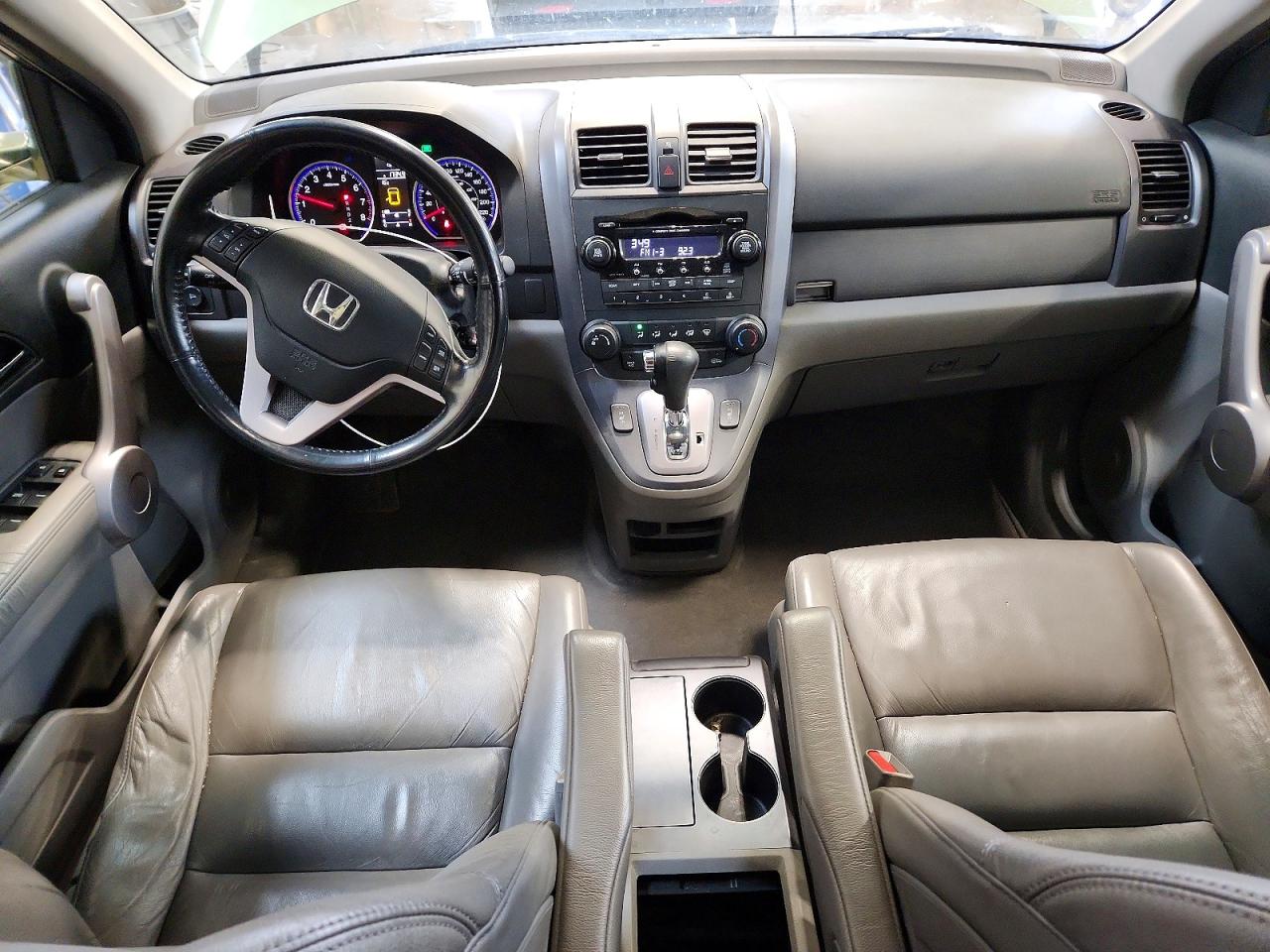 2007 Honda Cr-v Exl Green vin: 5J6RE48747L802491