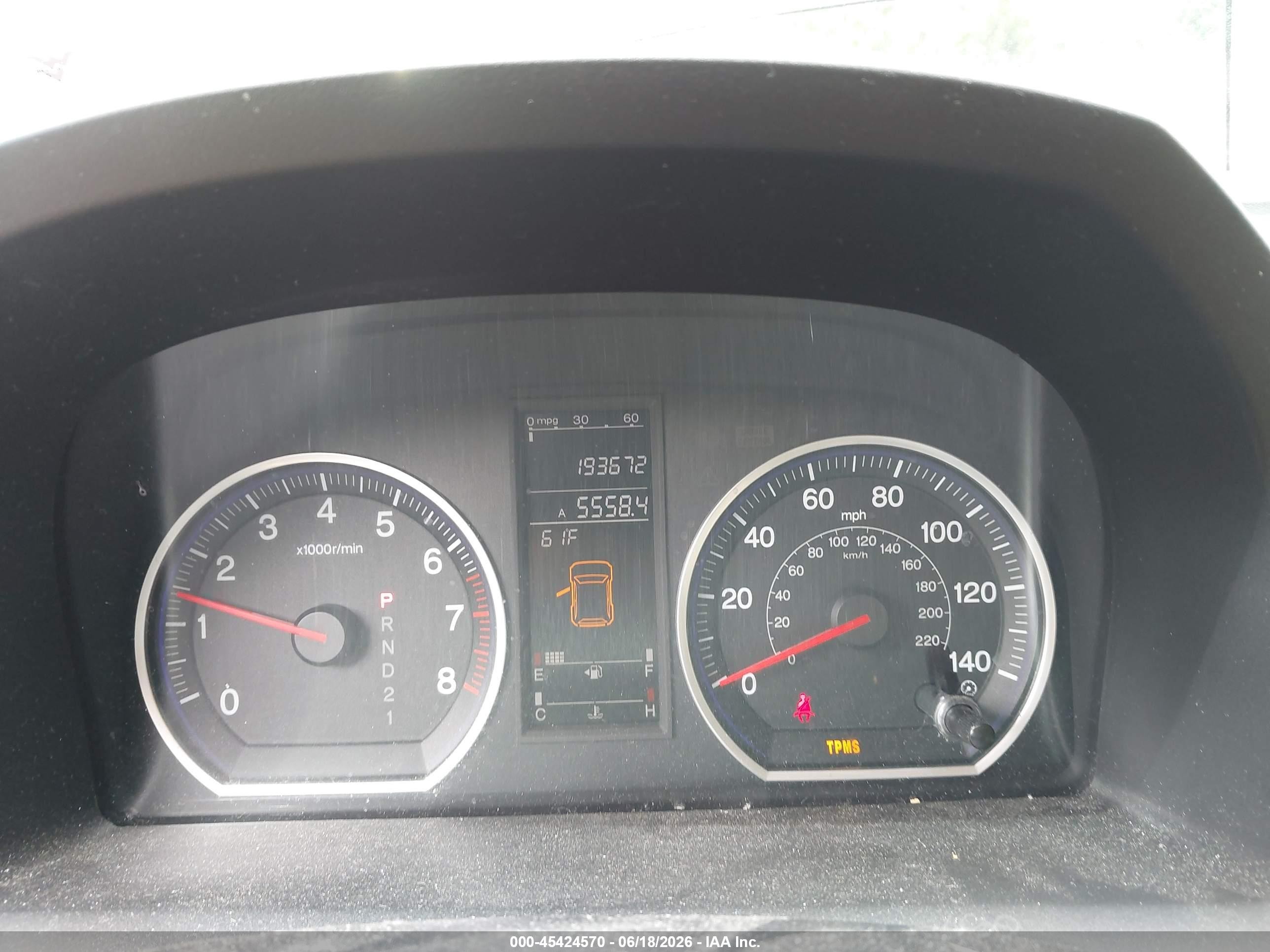 2008 Honda Cr-v Ex-l Черный vin: 5J6RE48748L033976