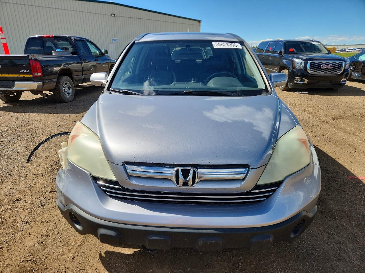 2008 Honda Cr-v Exl Silver vin: 5J6RE48748L813282