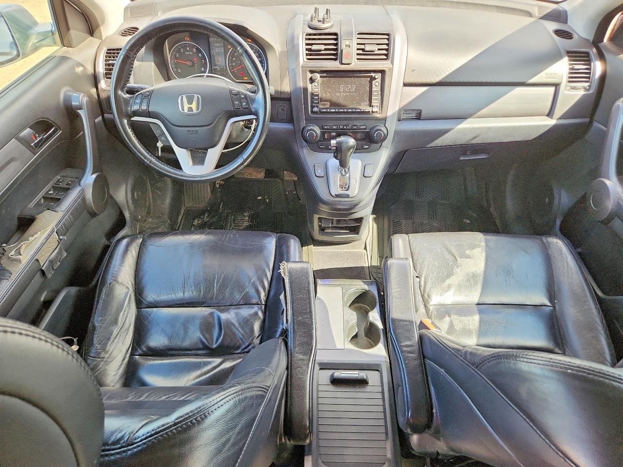 2008 Honda Cr-v Exl Silver vin: 5J6RE48748L813282