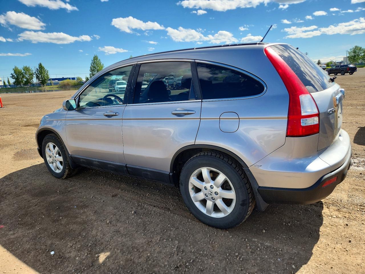 2008 Honda Cr-v Exl Silver vin: 5J6RE48748L813282