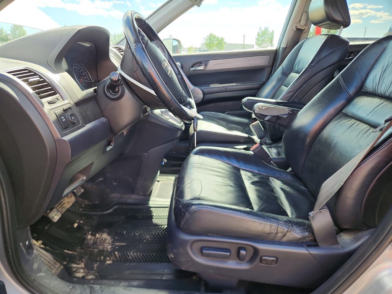 2008 Honda Cr-v Exl Silver vin: 5J6RE48748L813282