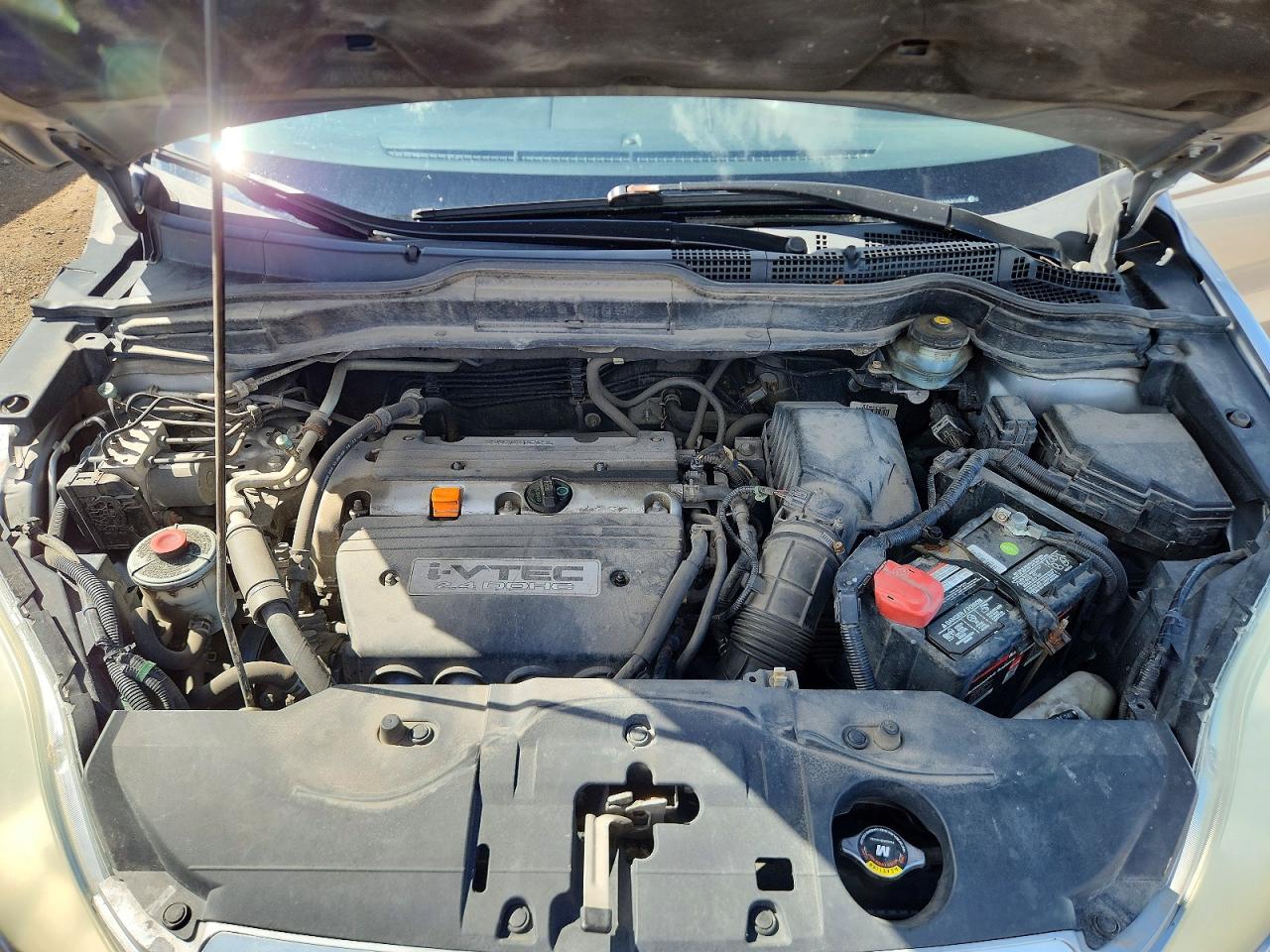 2008 Honda Cr-v Exl Silver vin: 5J6RE48748L813282