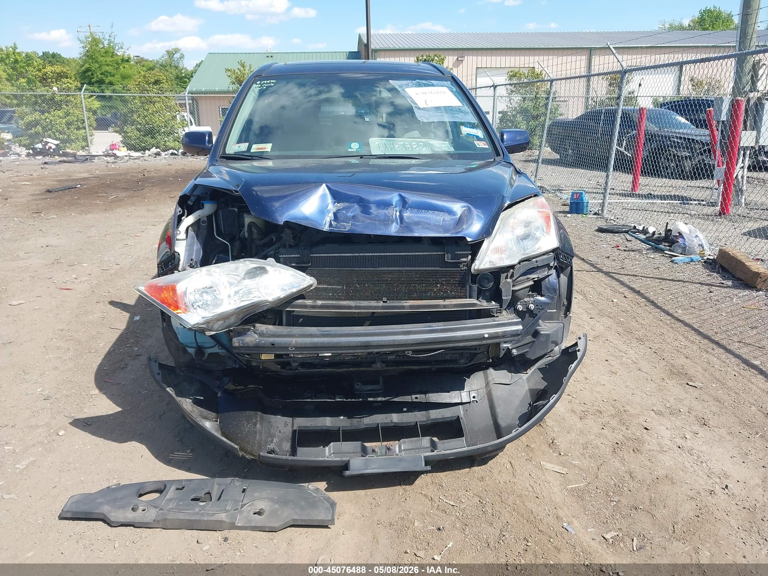 2009 Honda Cr-v Ex-l Black vin: 5J6RE48749L004608