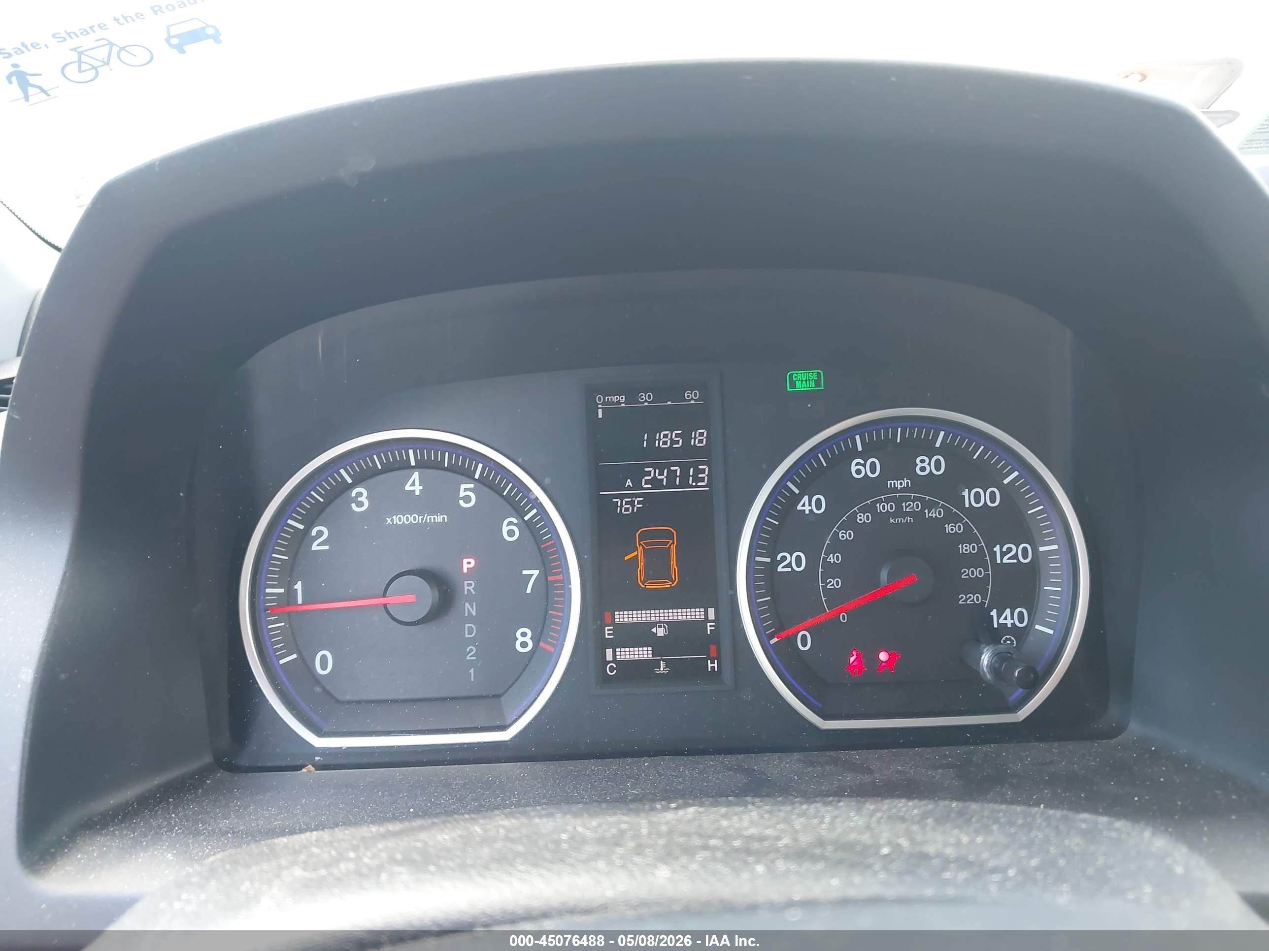 2009 Honda Cr-v Ex-l Black vin: 5J6RE48749L004608