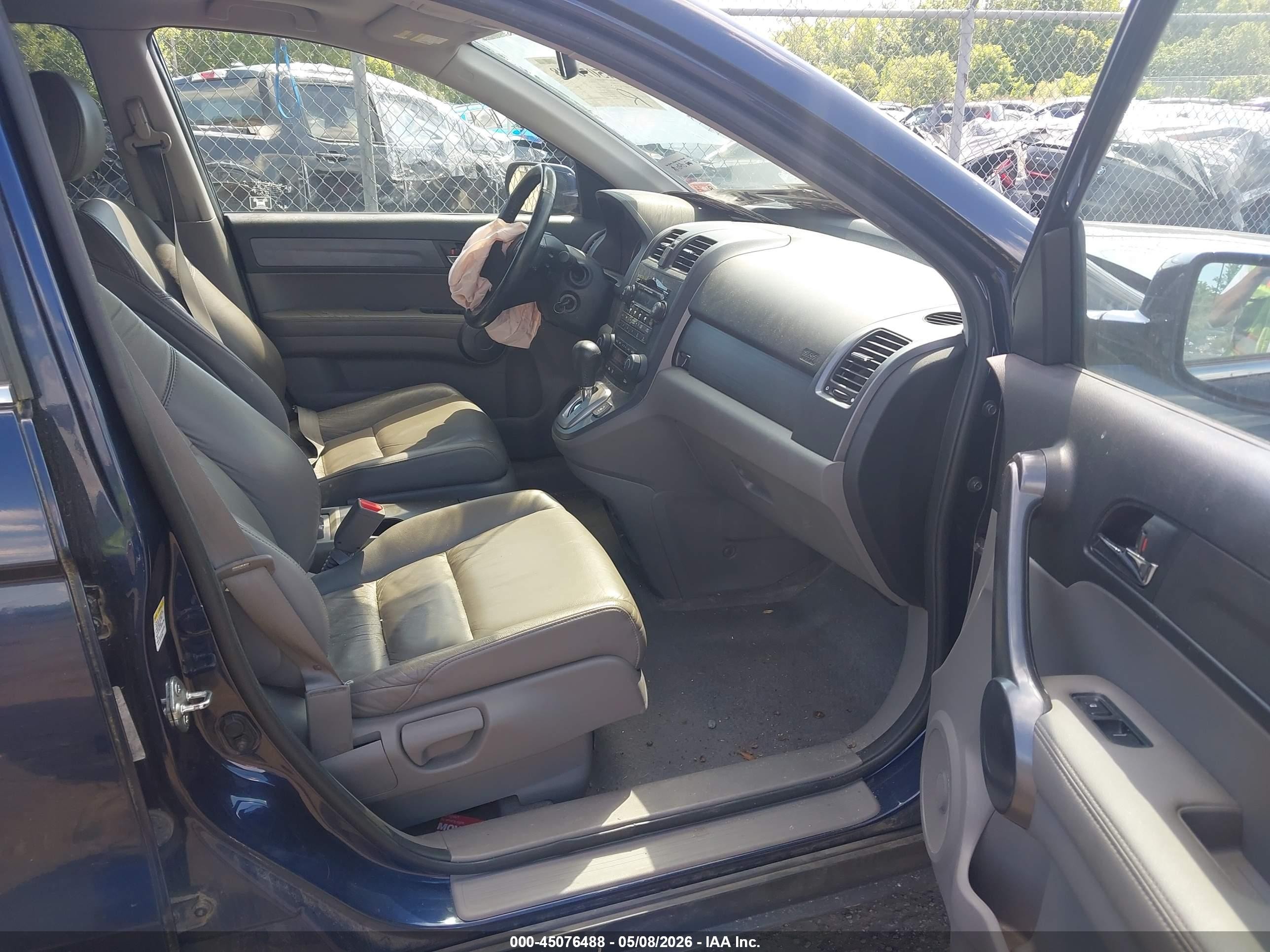 2009 Honda Cr-v Ex-l Black vin: 5J6RE48749L004608