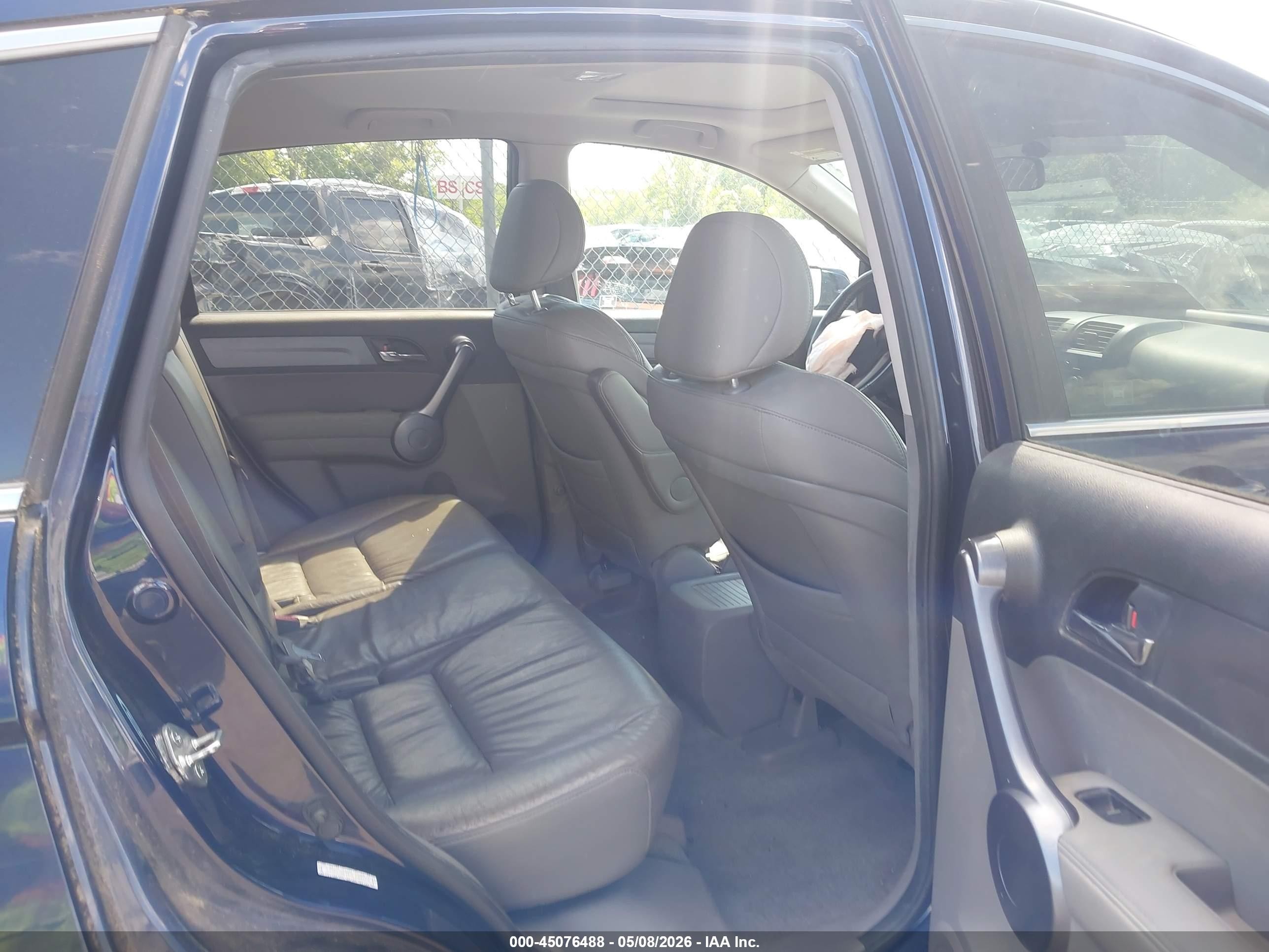 2009 Honda Cr-v Ex-l Black vin: 5J6RE48749L004608