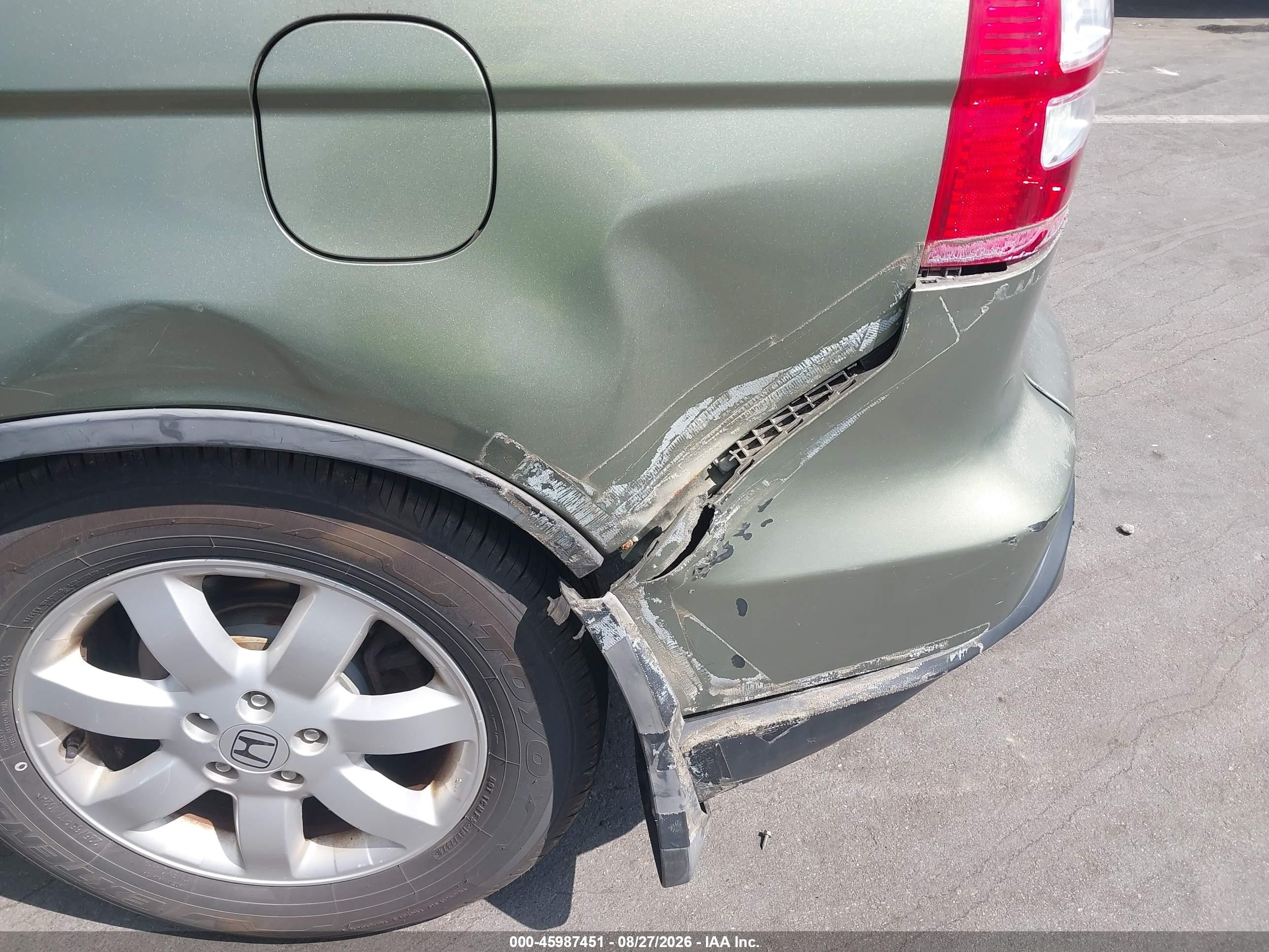 2009 Honda Cr-v Ex-l Green vin: 5J6RE48749L019447