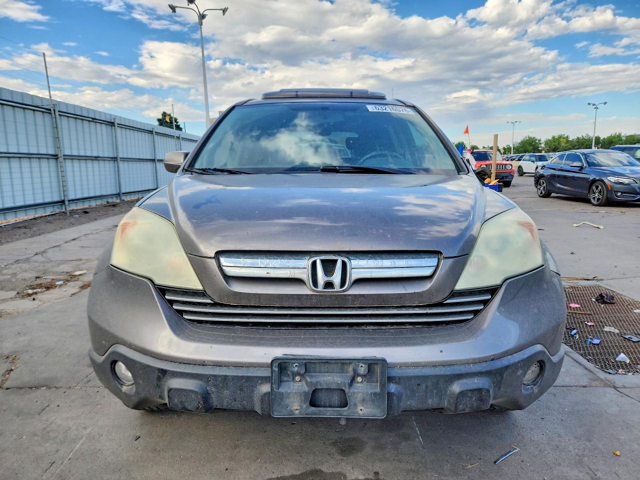 2009 Honda Cr-v Exl Gray vin: 5J6RE48749L022199