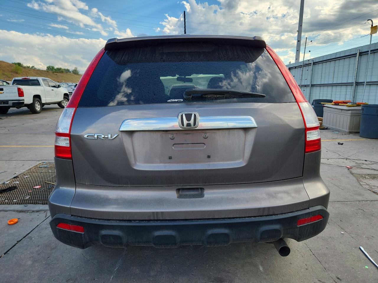 2009 Honda Cr-v Exl Gray vin: 5J6RE48749L022199