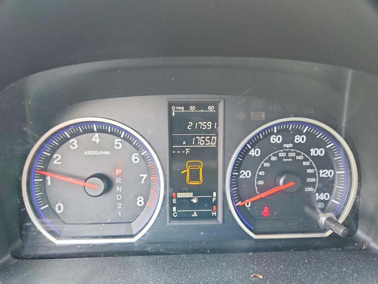 2009 Honda Cr-v Exl Gray vin: 5J6RE48749L022199