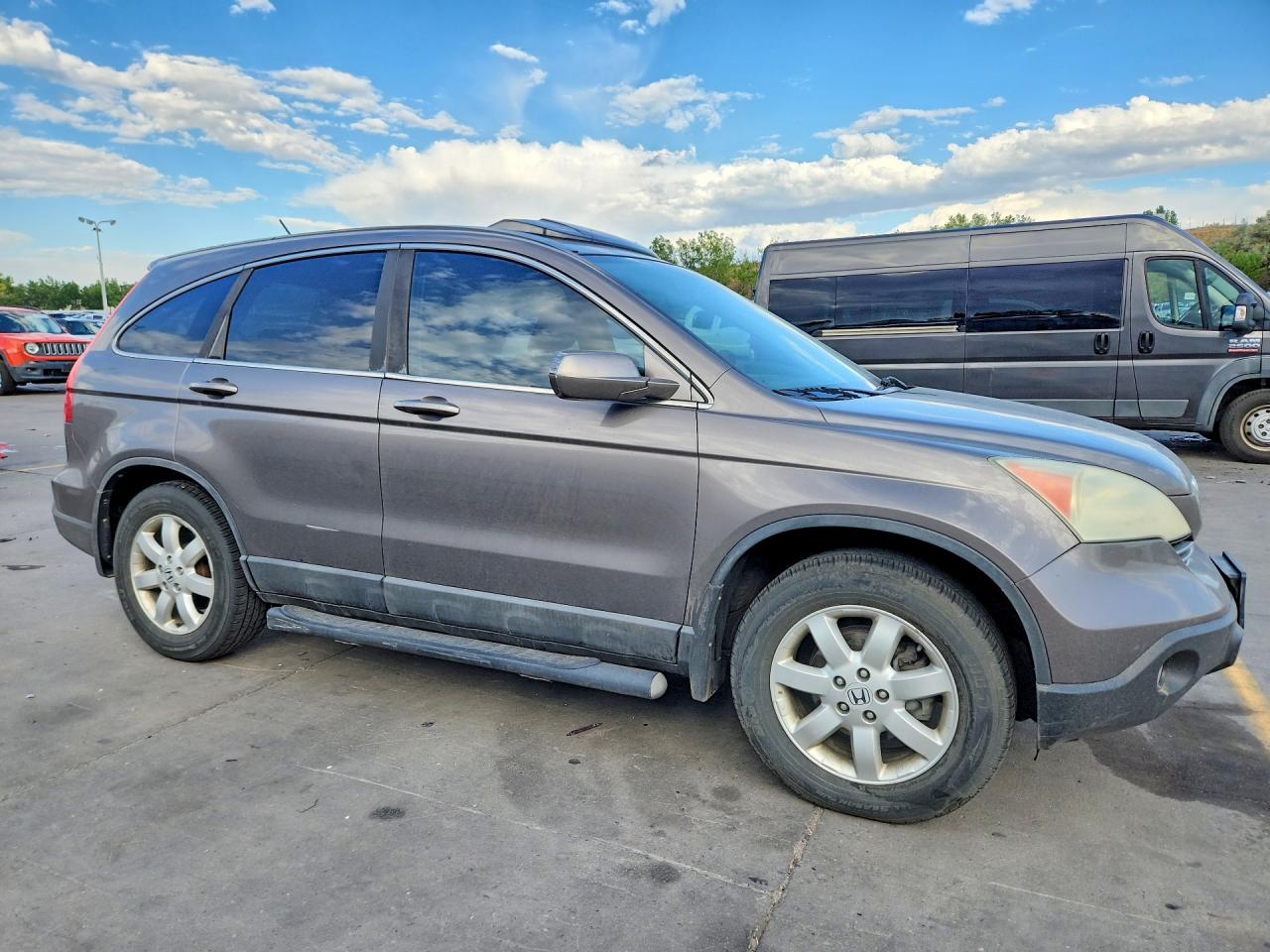 2009 Honda Cr-v Exl Gray vin: 5J6RE48749L022199