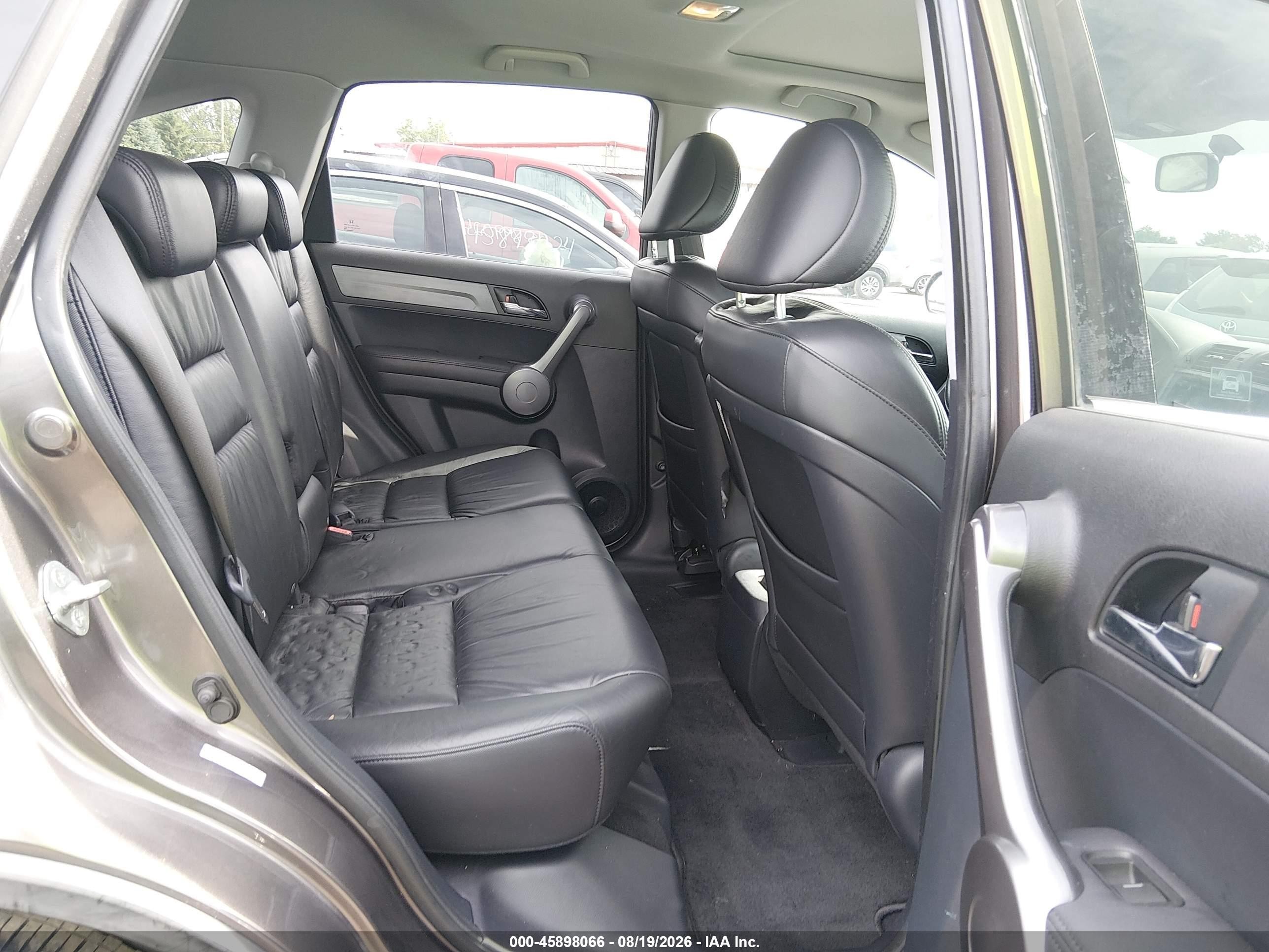 2009 Honda Cr-v Ex-l Brown vin: 5J6RE48749L022204