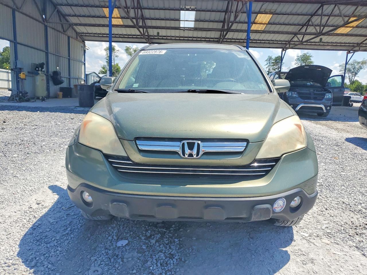 2009 Honda Cr-v Exl Green vin: 5J6RE48749L044770