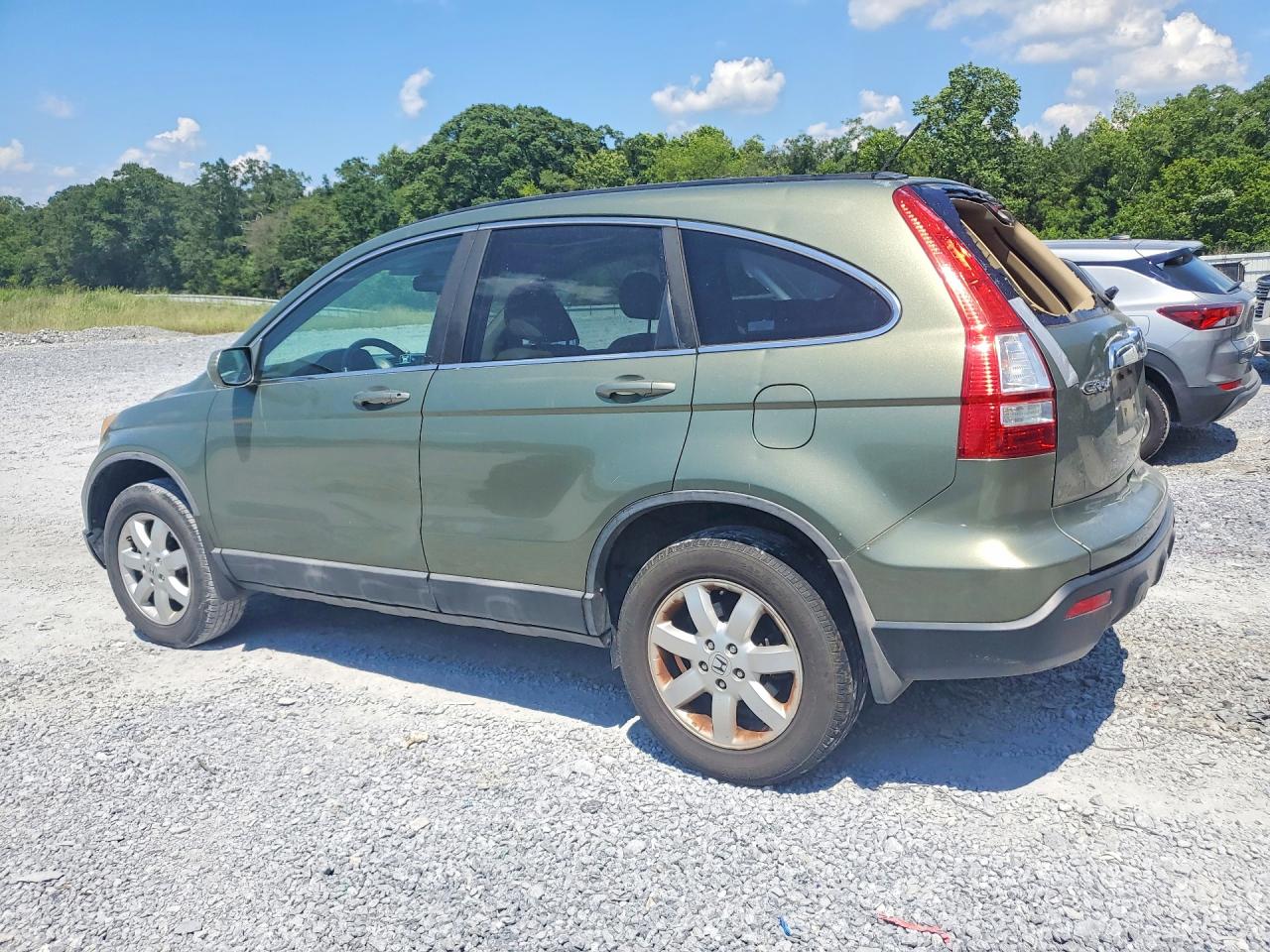 2009 Honda Cr-v Exl Green vin: 5J6RE48749L044770