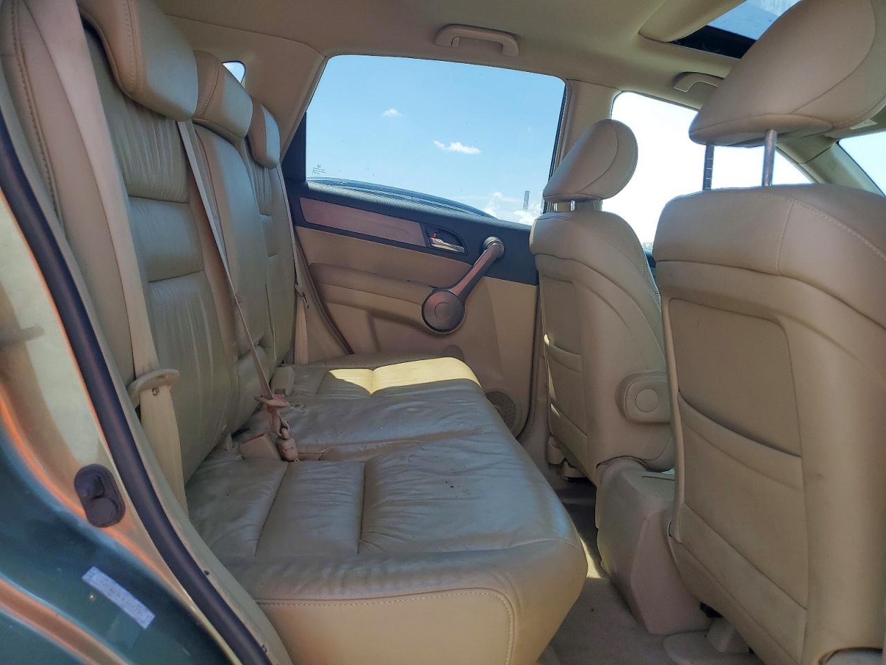2009 Honda Cr-v Exl Green vin: 5J6RE48749L044770