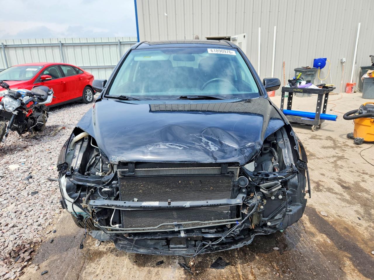 2009 Honda Cr-v Exl Black vin: 5J6RE48749L050388