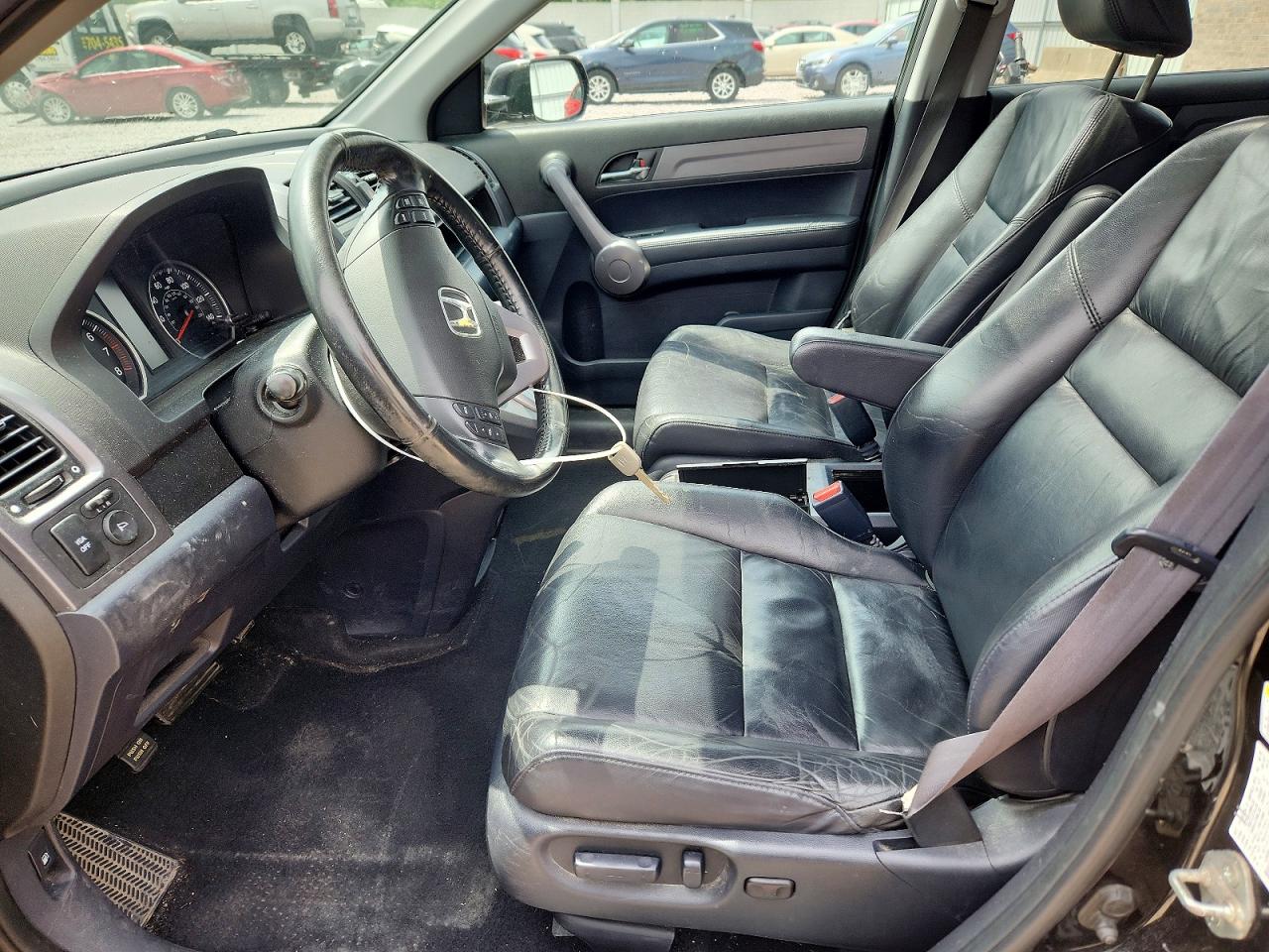 2009 Honda Cr-v Exl Black vin: 5J6RE48749L050388