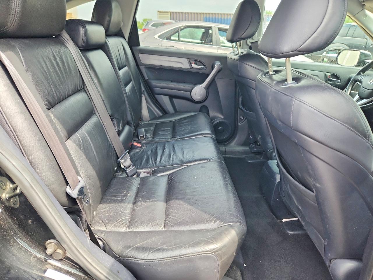 2009 Honda Cr-v Exl Black vin: 5J6RE48749L050388