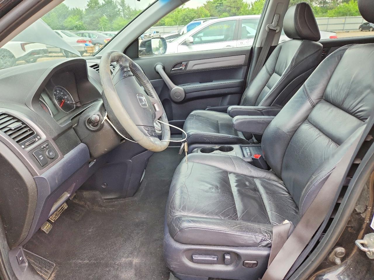 2009 Honda Cr-v Exl Black vin: 5J6RE48749L055784