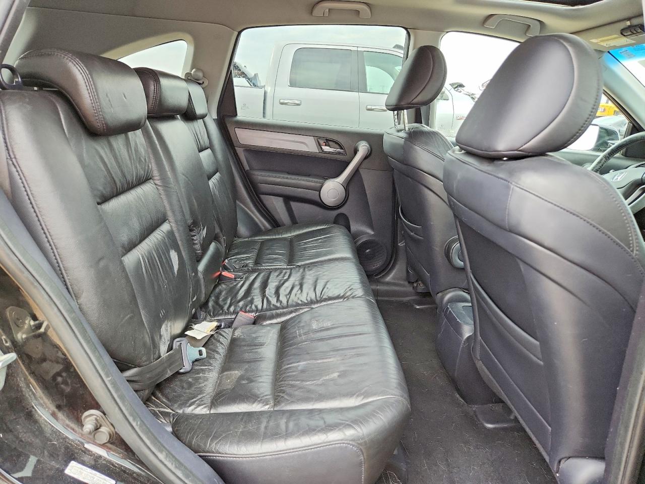 2009 Honda Cr-v Exl Black vin: 5J6RE48749L055784