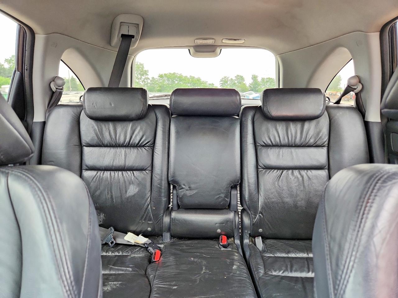 2009 Honda Cr-v Exl Black vin: 5J6RE48749L055784