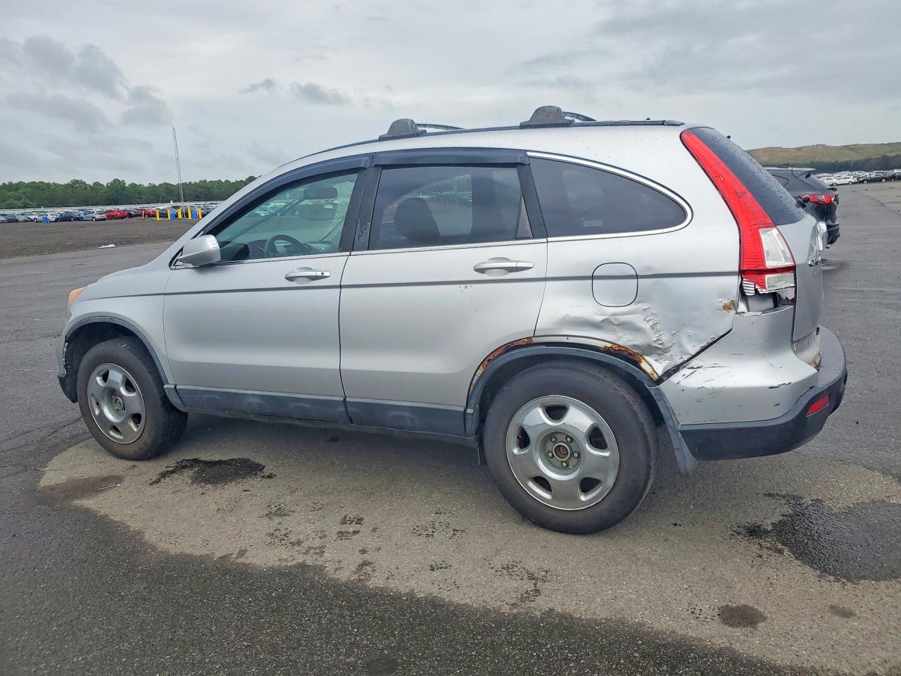 2009 Honda Cr-v Exl Silver vin: 5J6RE48749L061584