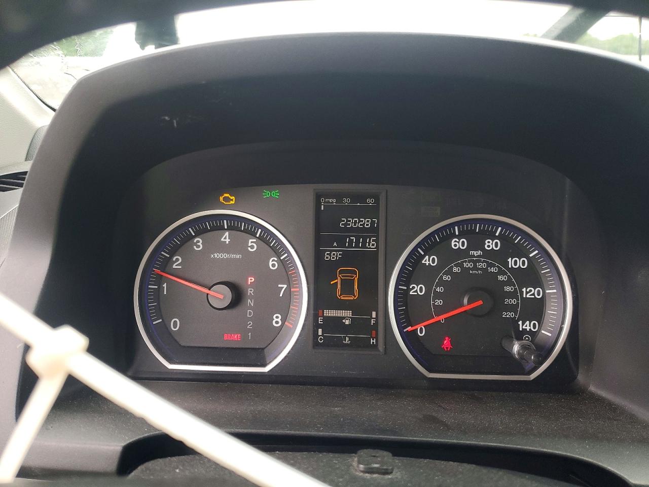 2009 Honda Cr-v Exl Silver vin: 5J6RE48749L061584