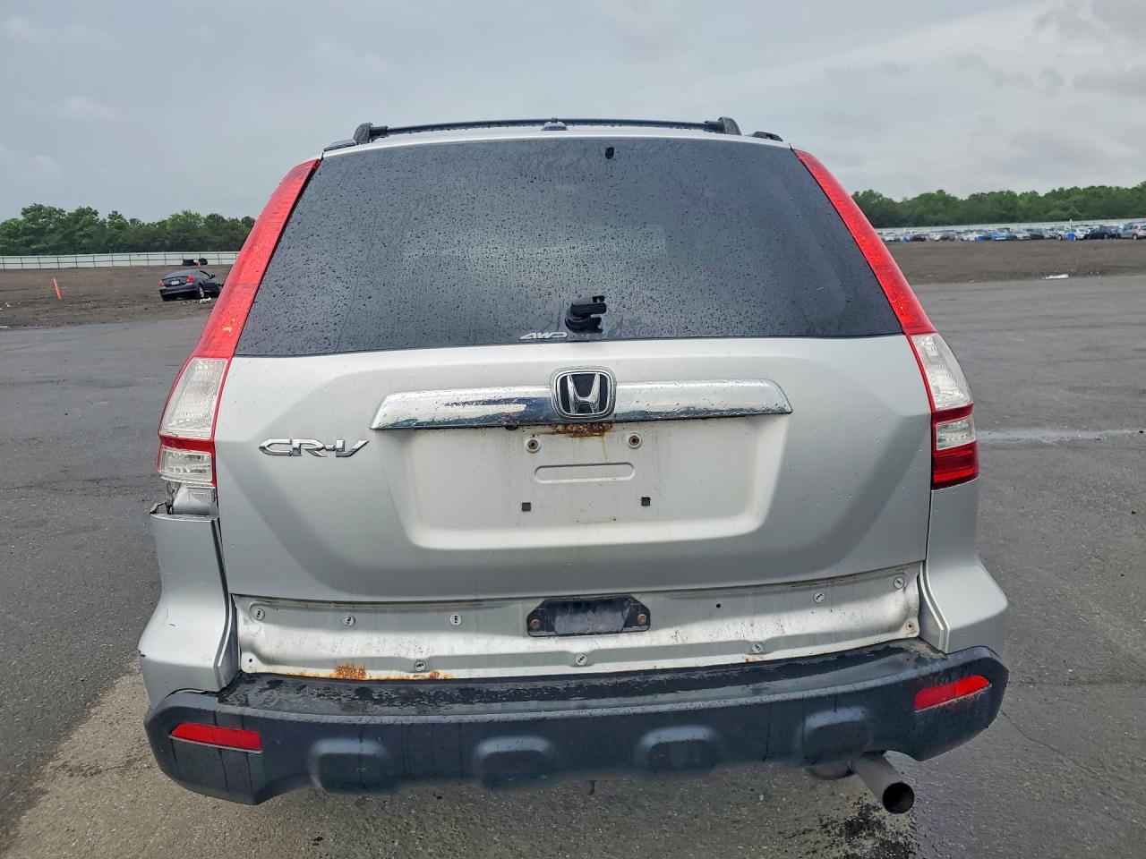 2009 Honda Cr-v Exl Silver vin: 5J6RE48749L061584