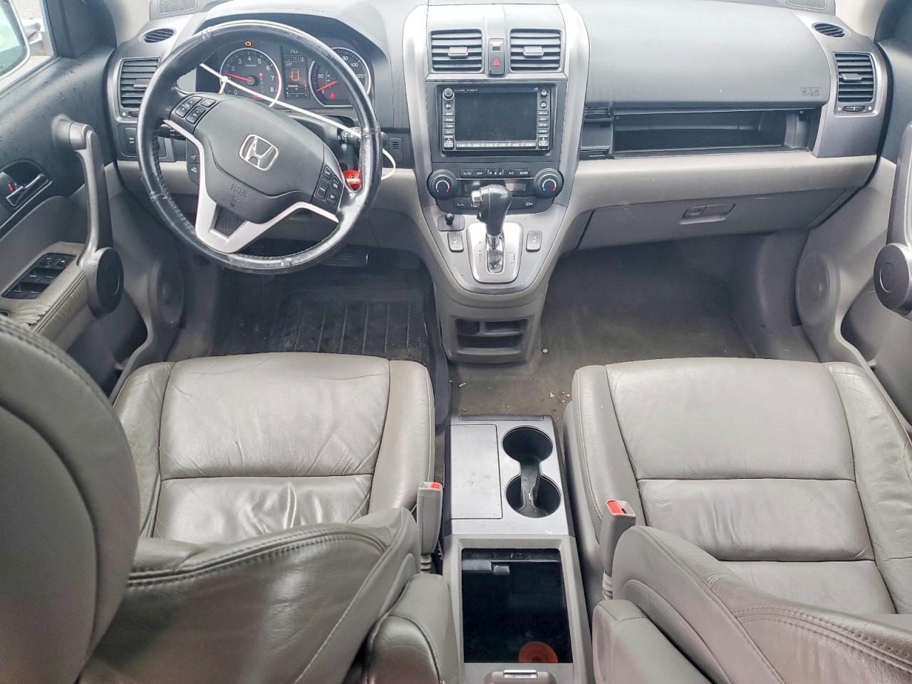 2009 Honda Cr-v Exl Silver vin: 5J6RE48749L061584