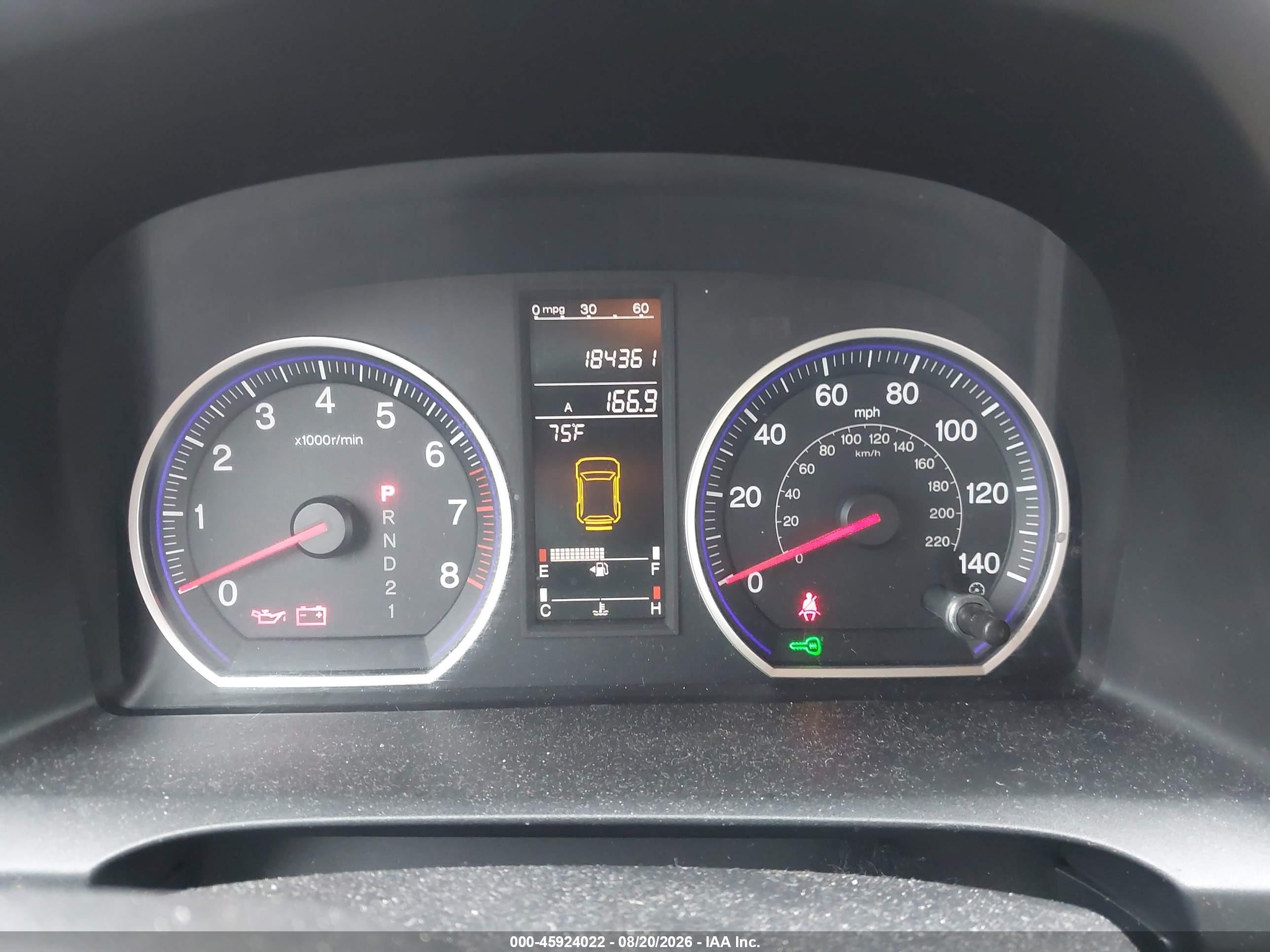2009 Honda Cr-v Ex-l Black vin: 5J6RE48749L062332