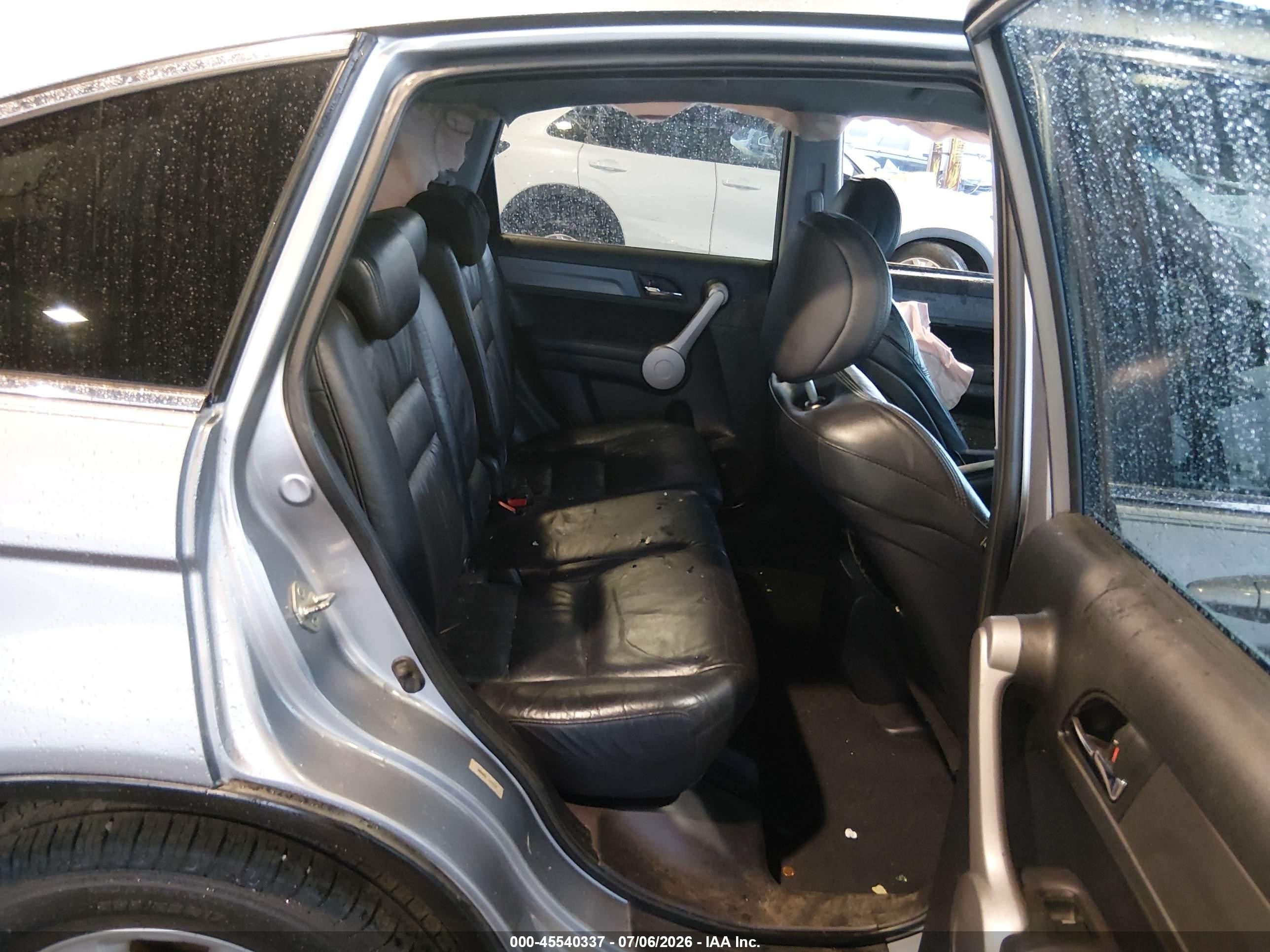 2007 Honda Cr-v Ex-l Серебряный vin: 5J6RE48757L012794