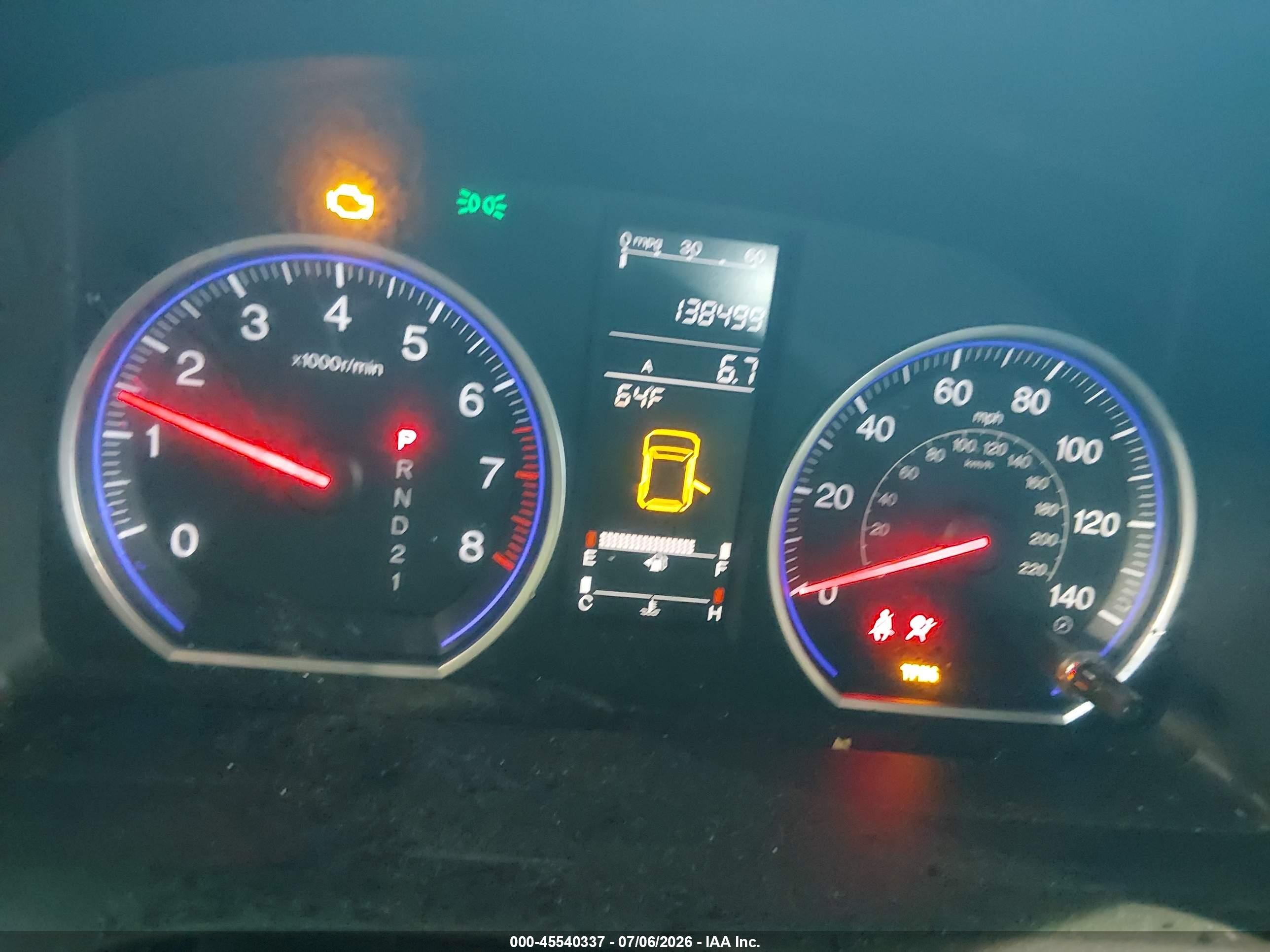 2007 Honda Cr-v Ex-l Серебряный vin: 5J6RE48757L012794