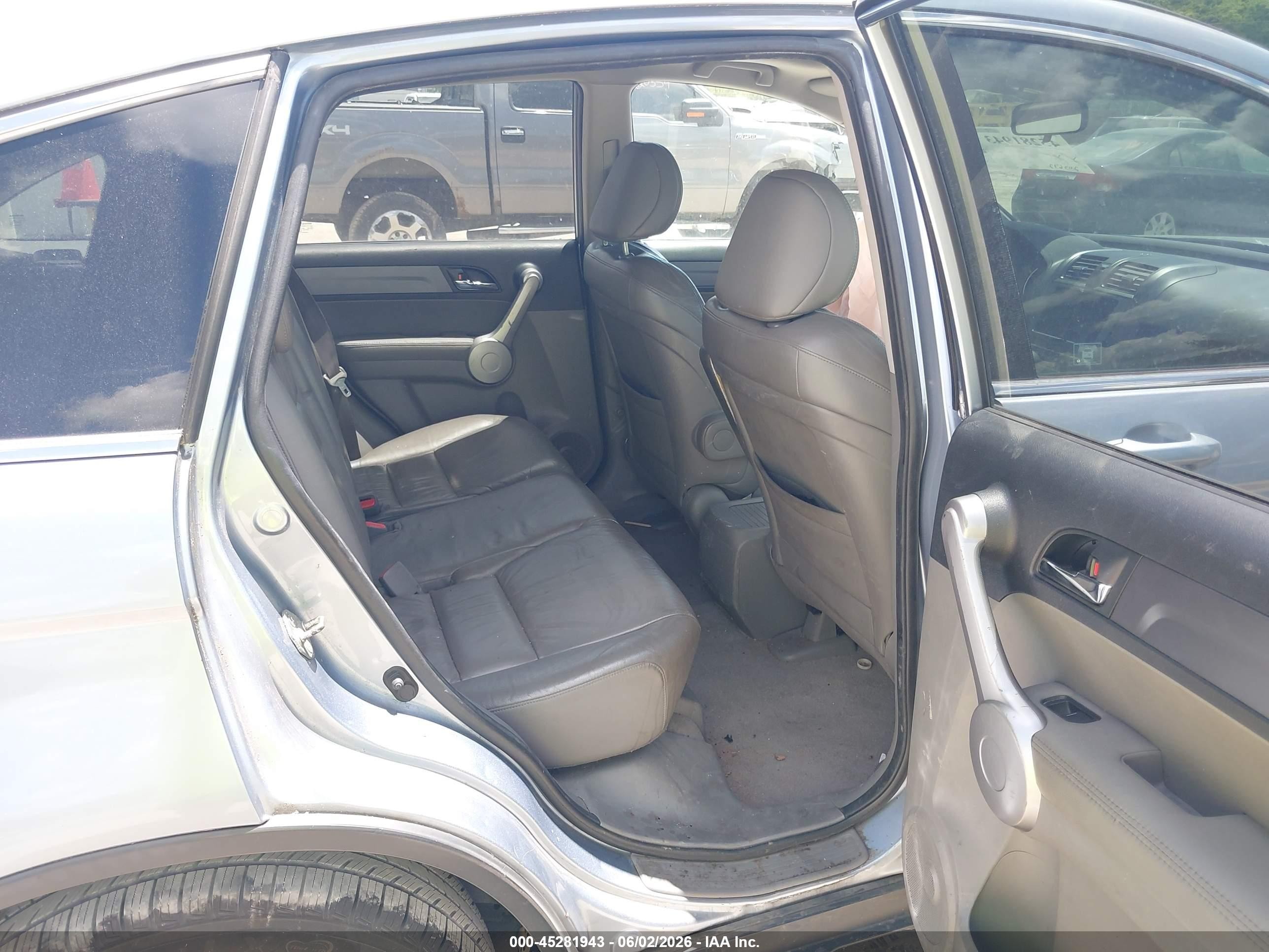 2007 Honda Cr-v Ex-l Light Blue vin: 5J6RE48757L015324