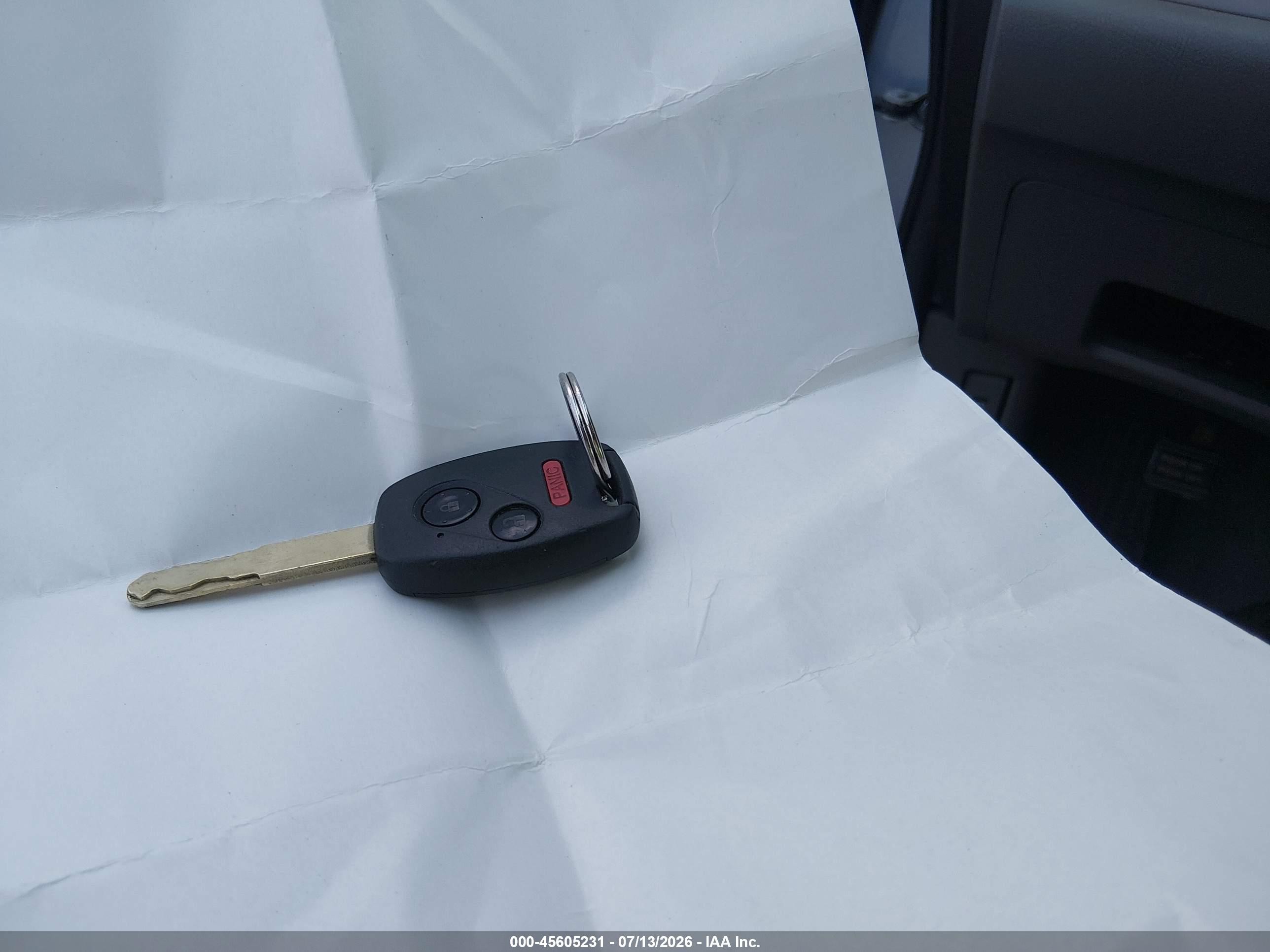 2007 Honda Cr-v Ex-l Синий vin: 5J6RE48757L019213
