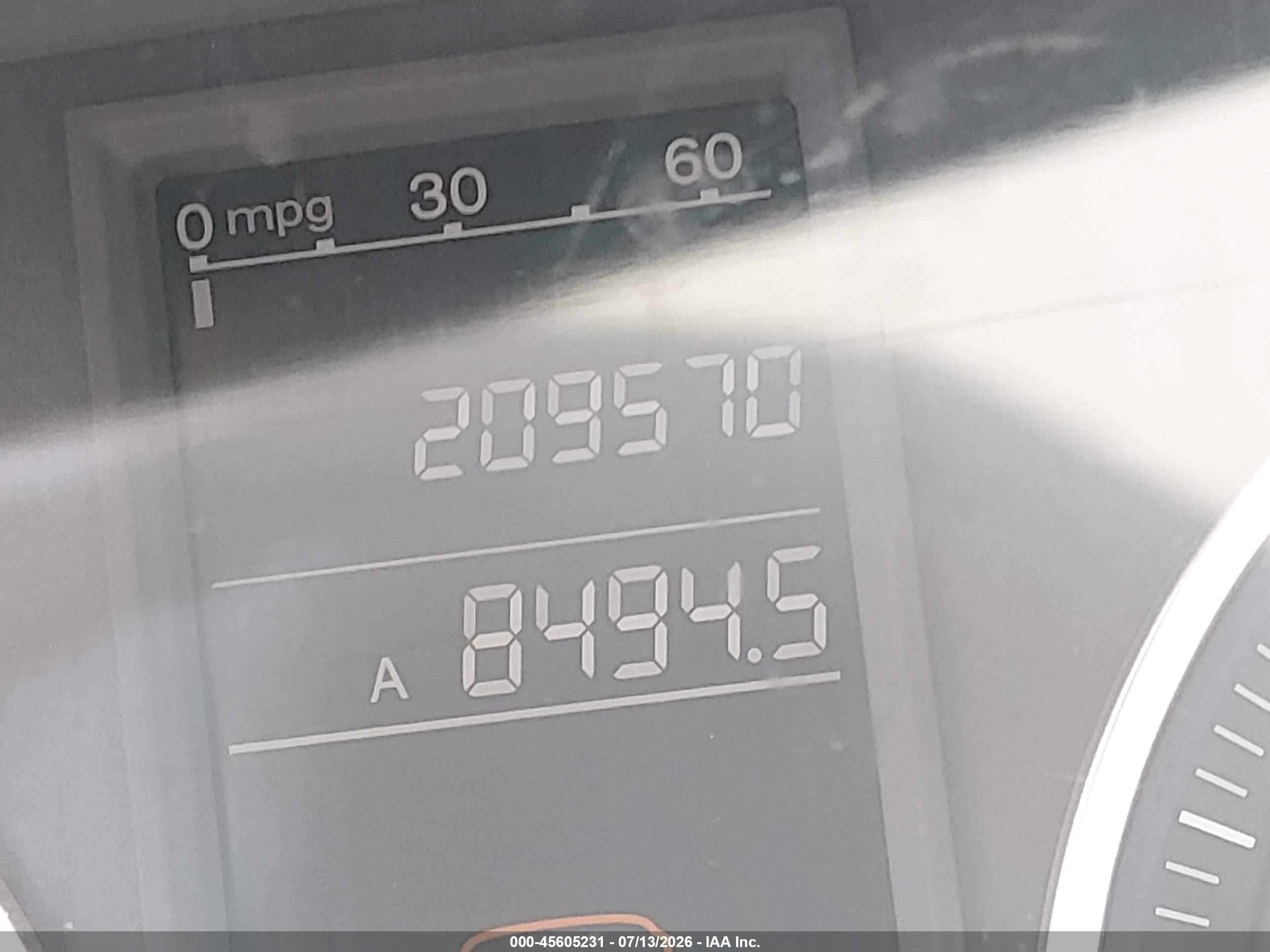2007 Honda Cr-v Ex-l Синий vin: 5J6RE48757L019213