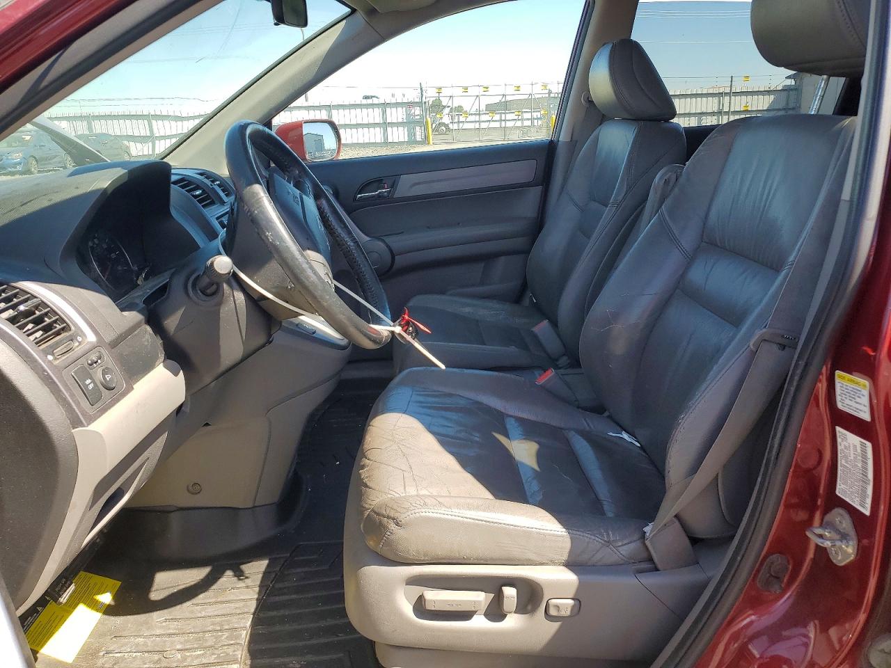 2008 Honda Cr-v Exl Red vin: 5J6RE48758L016197