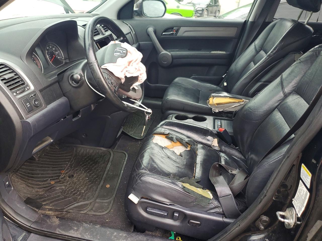 2008 Honda Cr-v Exl Black vin: 5J6RE48758L025093