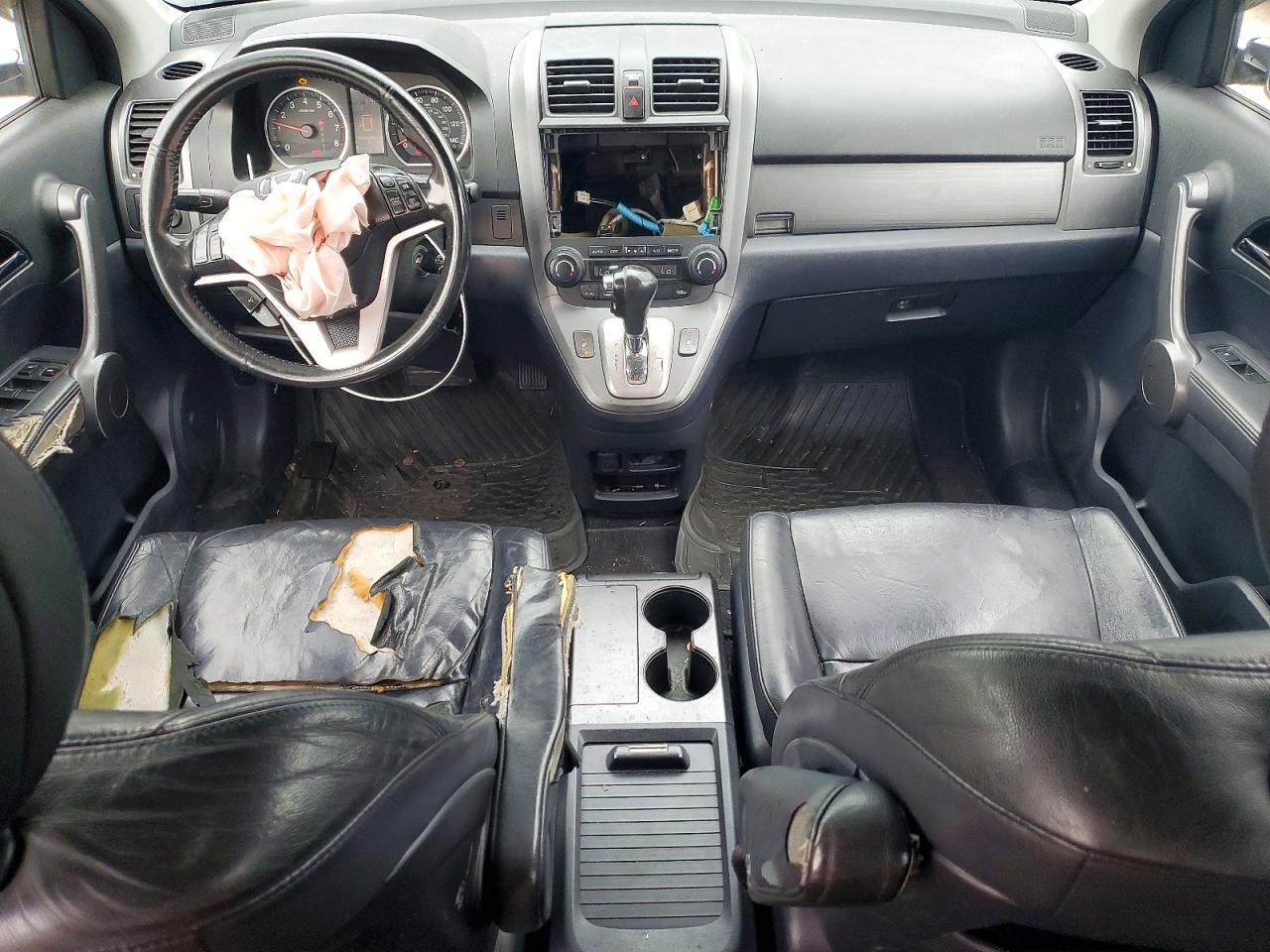 2008 Honda Cr-v Exl Black vin: 5J6RE48758L025093