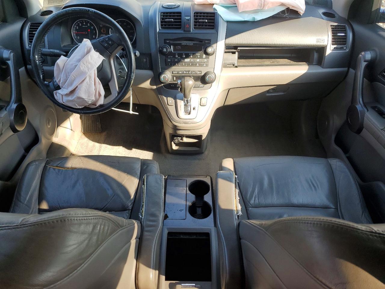 2009 Honda Cr-v Exl Синий vin: 5J6RE48759L036192
