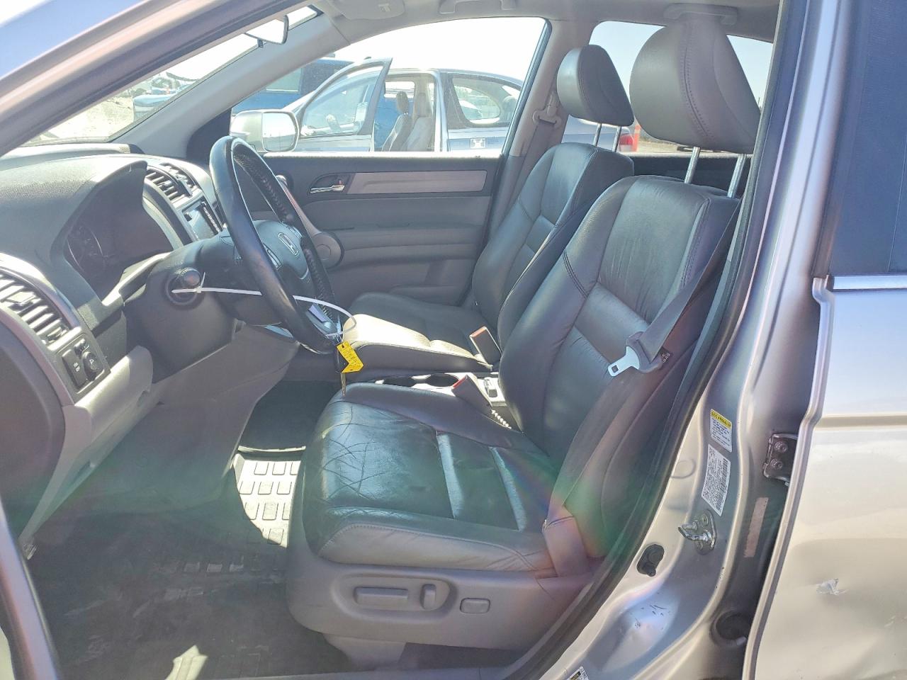 2009 Honda Cr-v Exl Серебряный vin: 5J6RE48759L059908