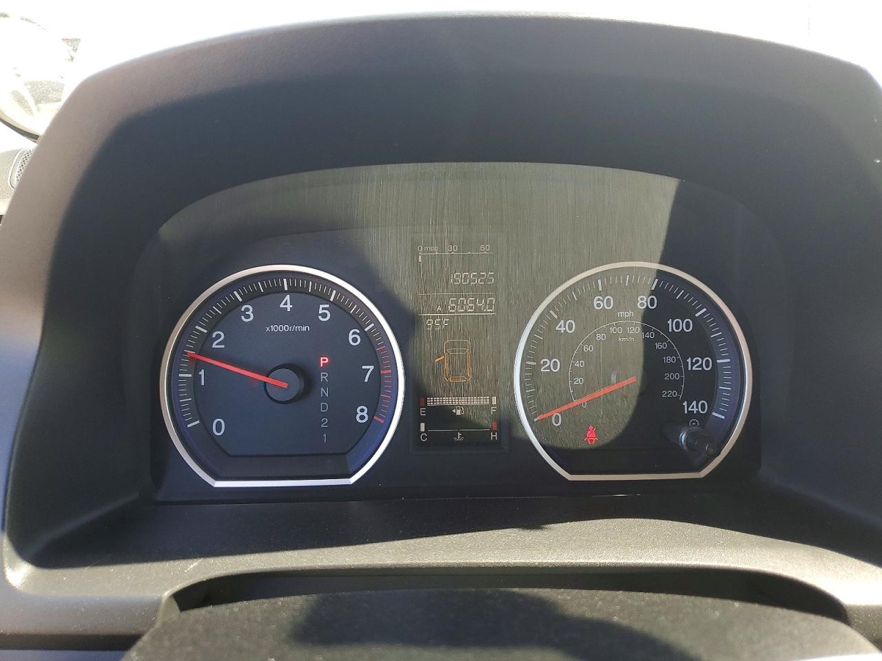 2009 Honda Cr-v Exl Серебряный vin: 5J6RE48759L059908