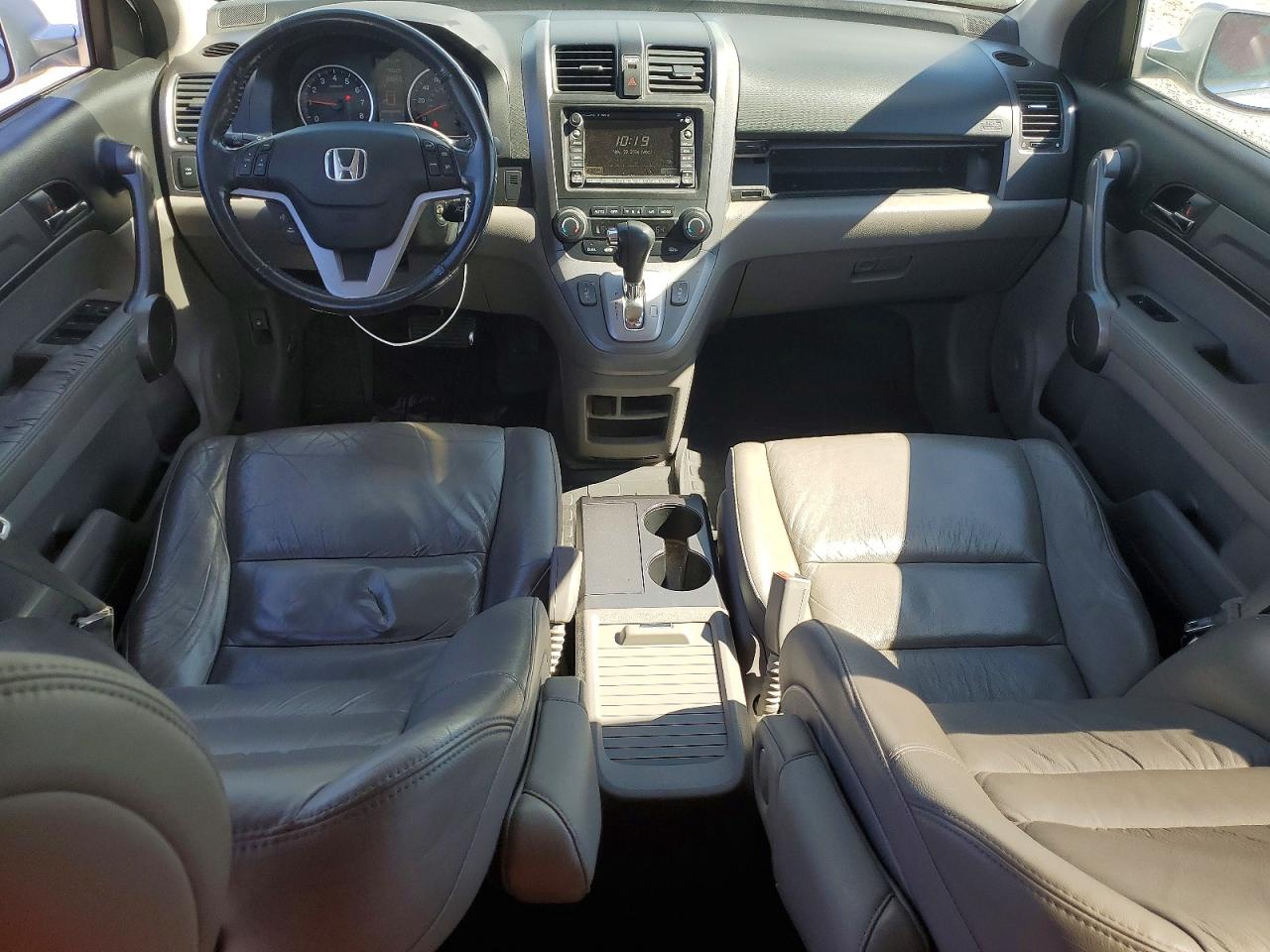 2009 Honda Cr-v Exl Серебряный vin: 5J6RE48759L059908