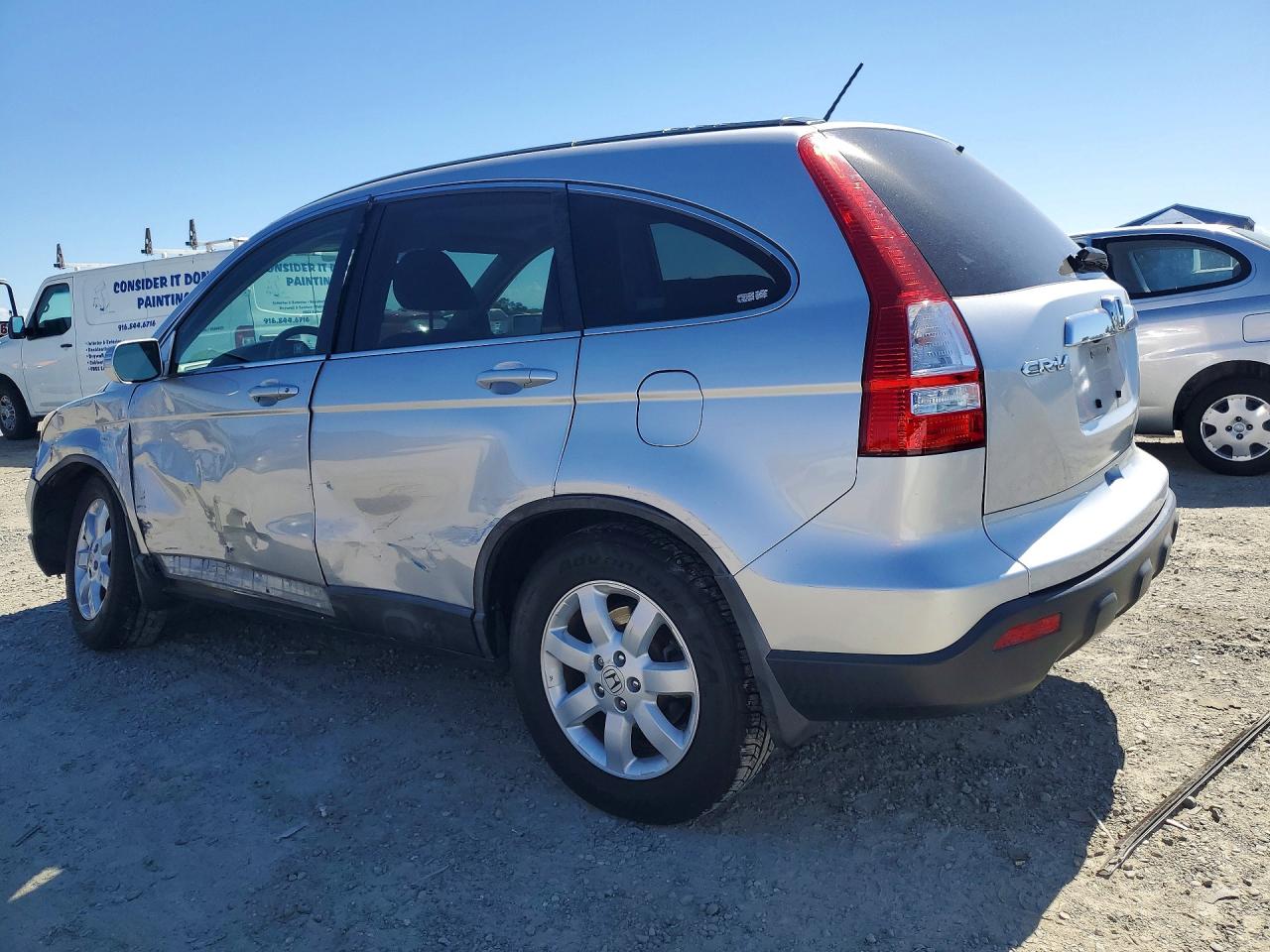 2009 Honda Cr-v Exl Серебряный vin: 5J6RE48759L059908