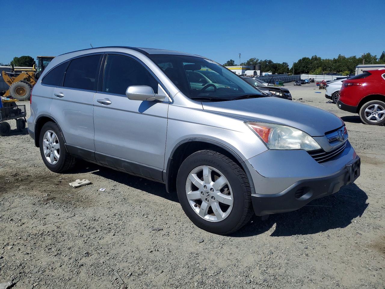2009 Honda Cr-v Exl Серебряный vin: 5J6RE48759L059908