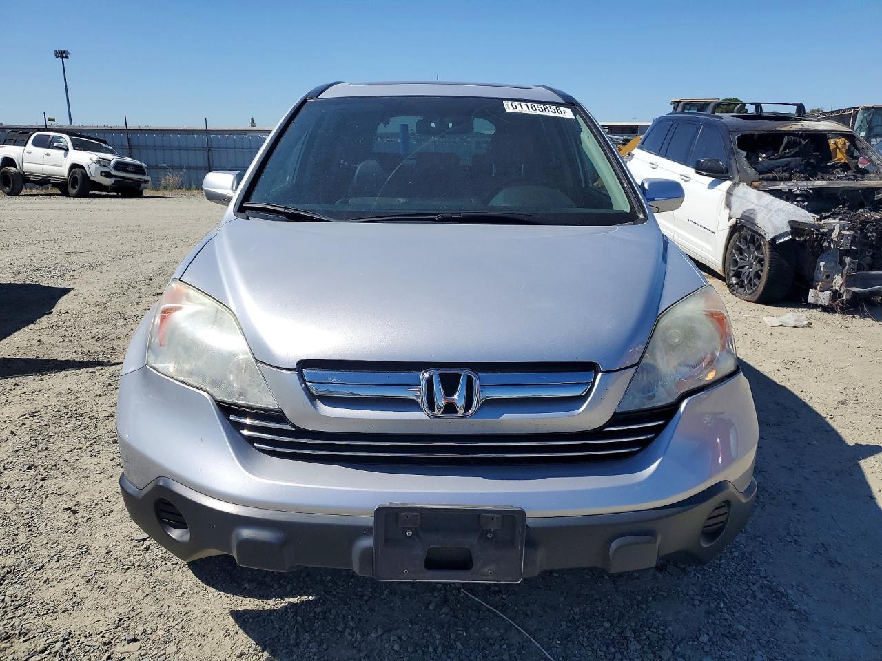 2009 Honda Cr-v Exl Серебряный vin: 5J6RE48759L059908
