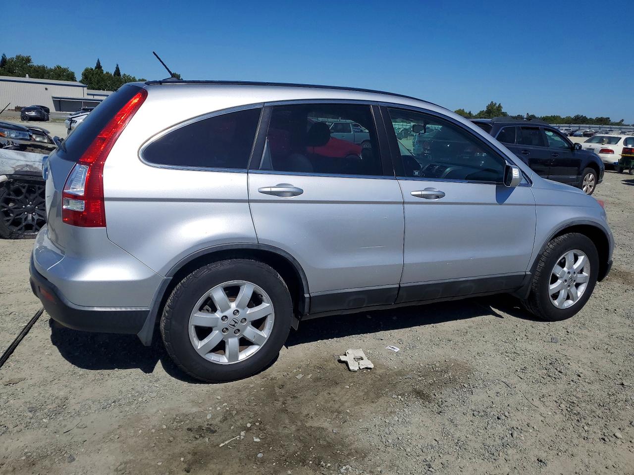 2009 Honda Cr-v Exl Серебряный vin: 5J6RE48759L059908